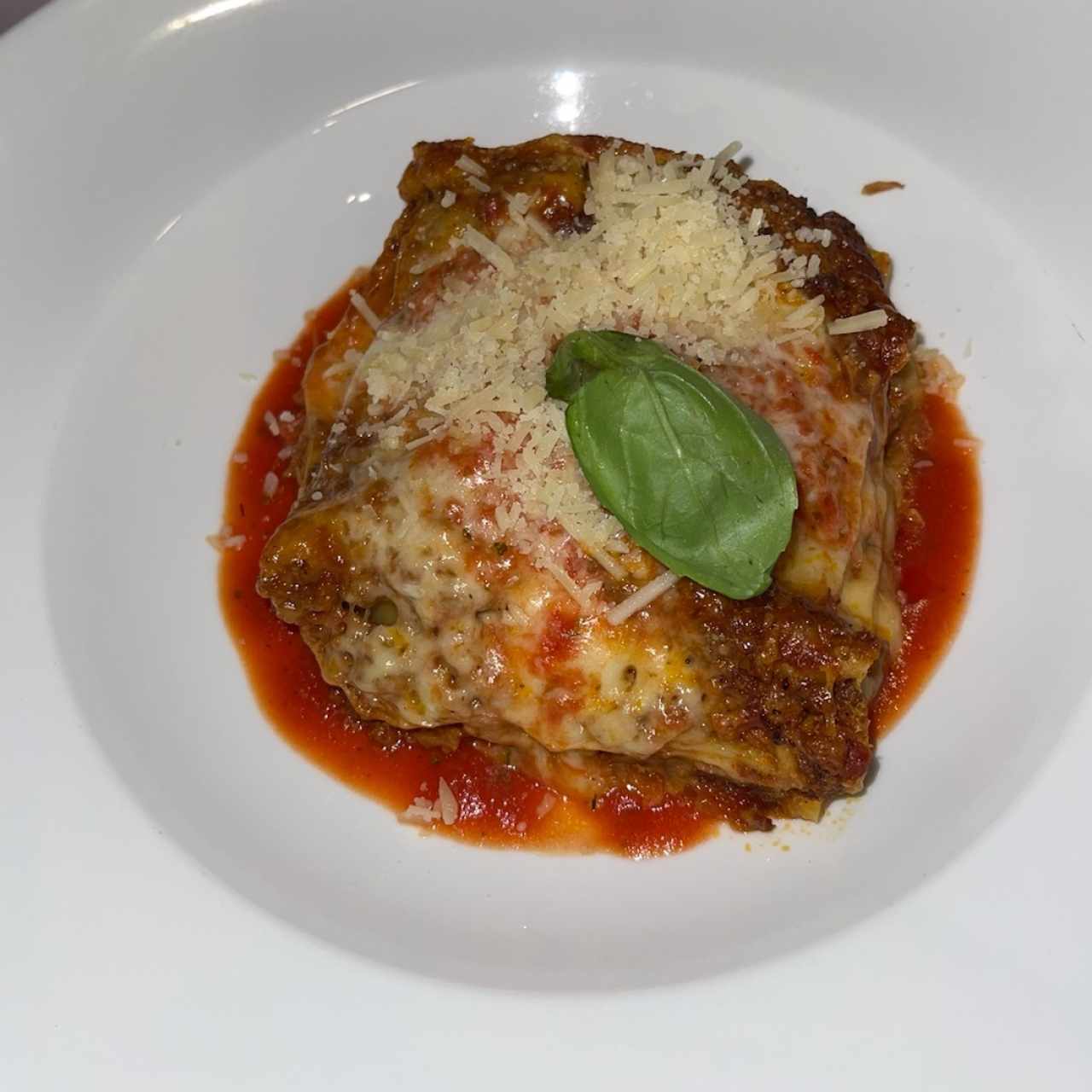 Lasagna de carne 