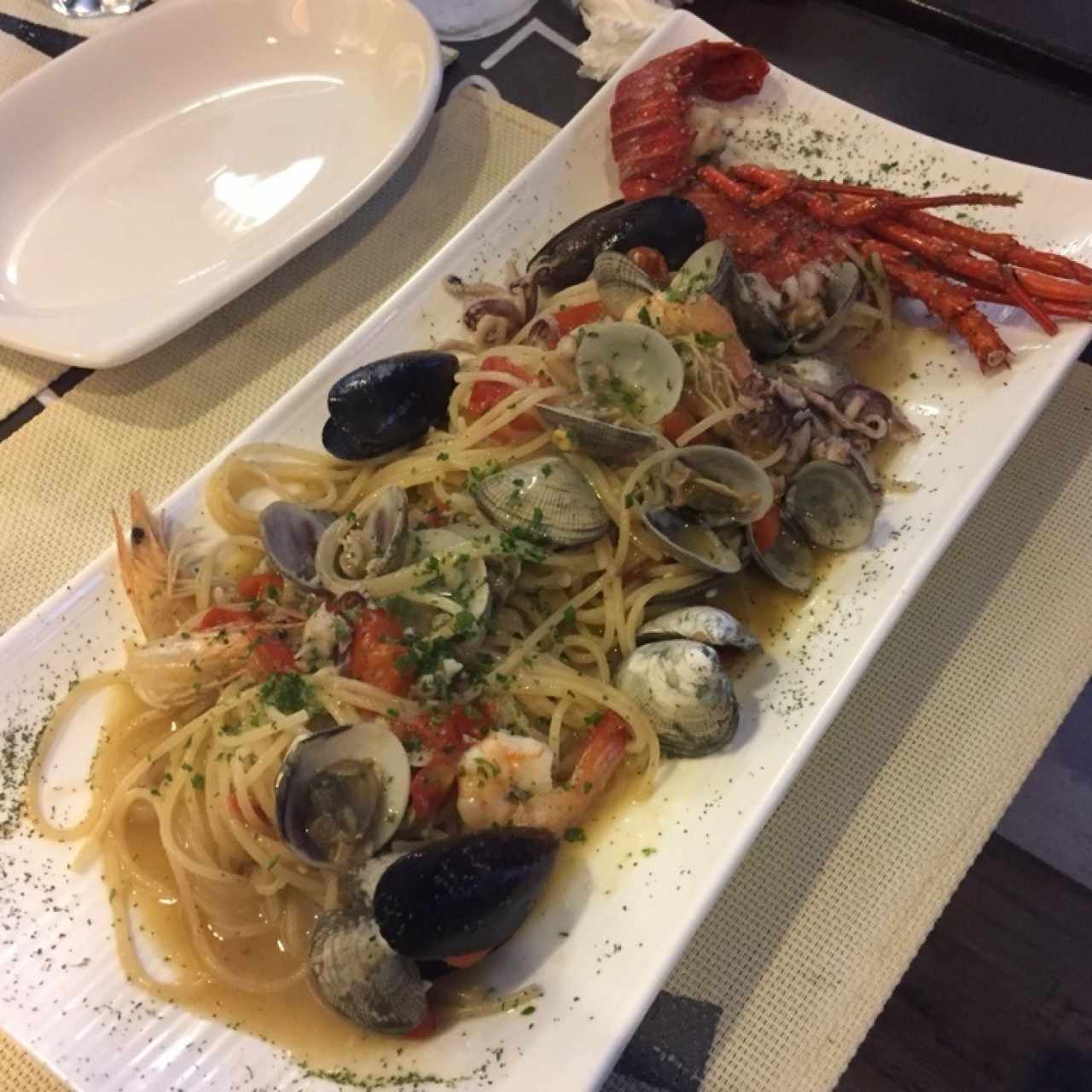 Spaghetti allo scoglio