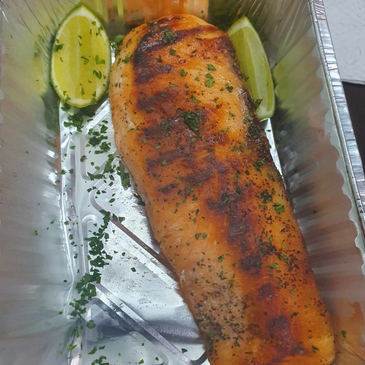 Pesce - Salmone alla Griglia