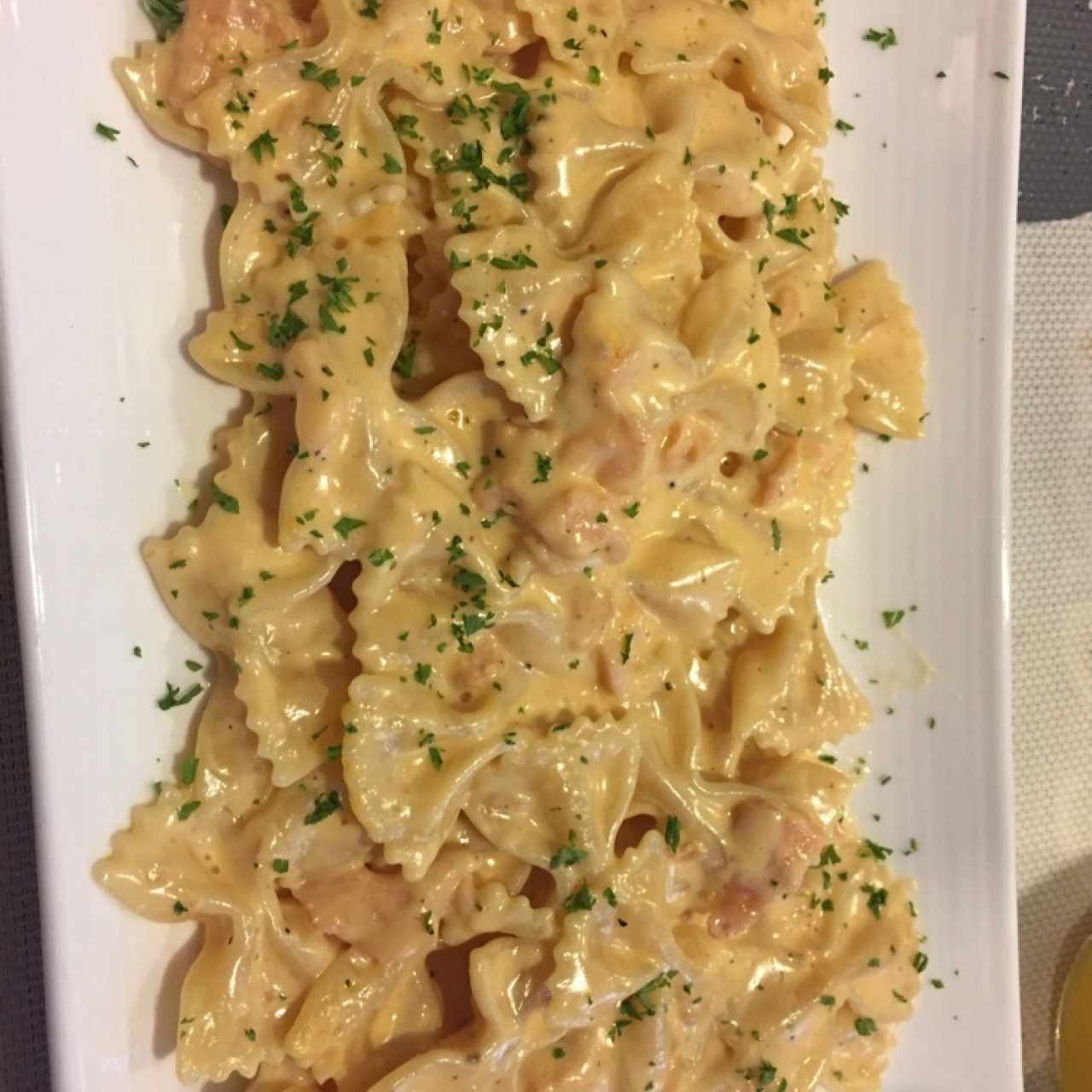 Farfalle al salmone