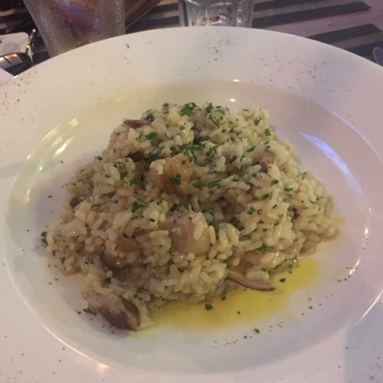 Risotto porcini e tartufo