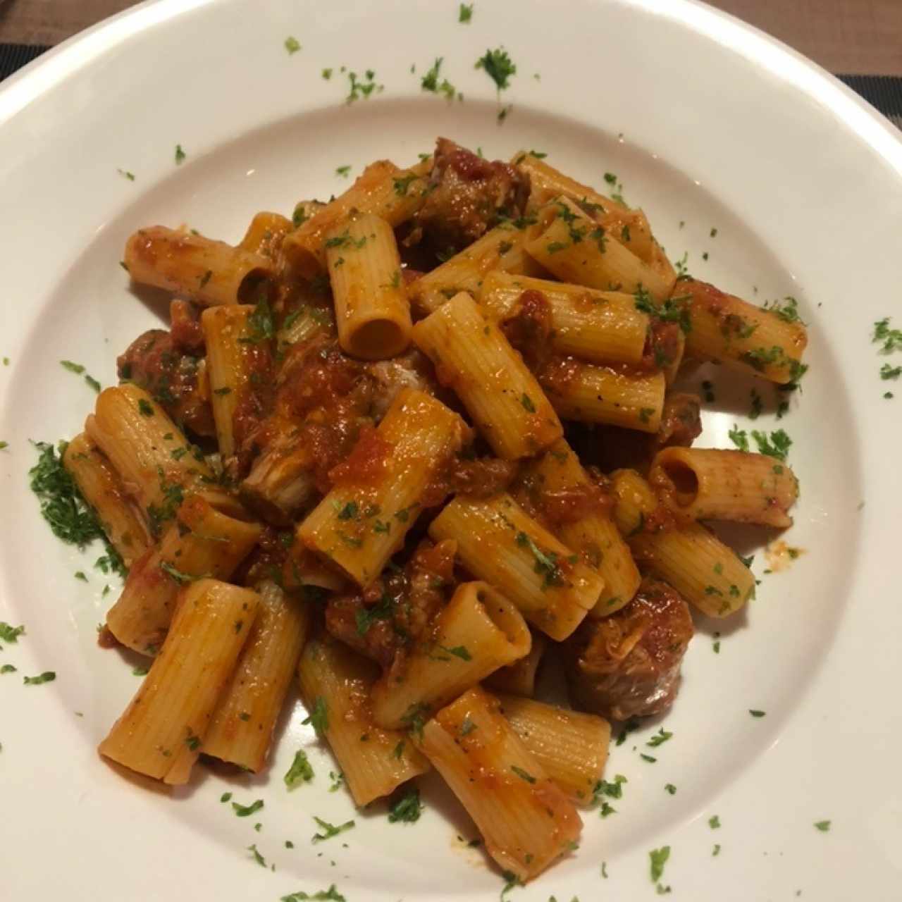 Pasta - Rigatoni ragu napoletano