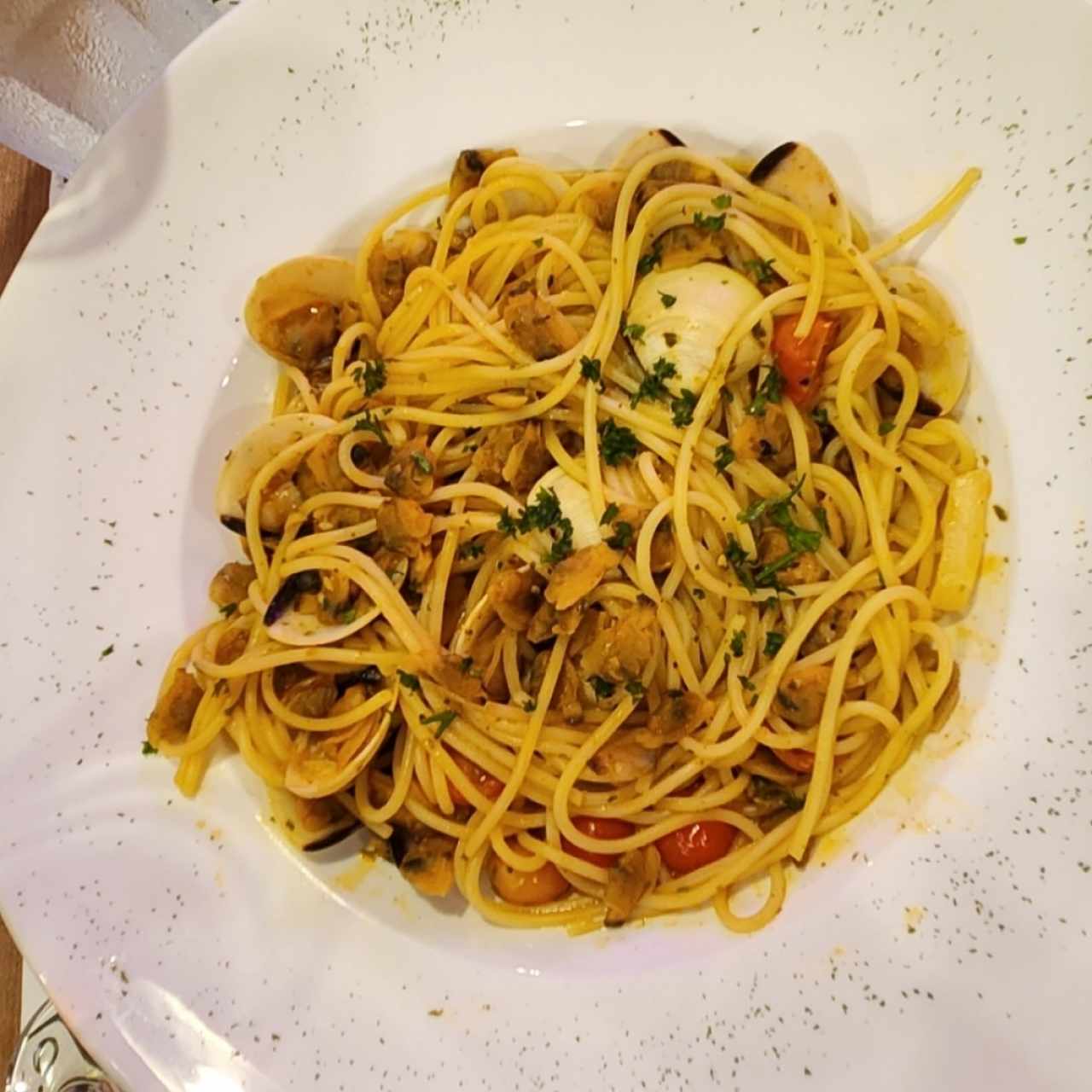 Spaguetti Vongole