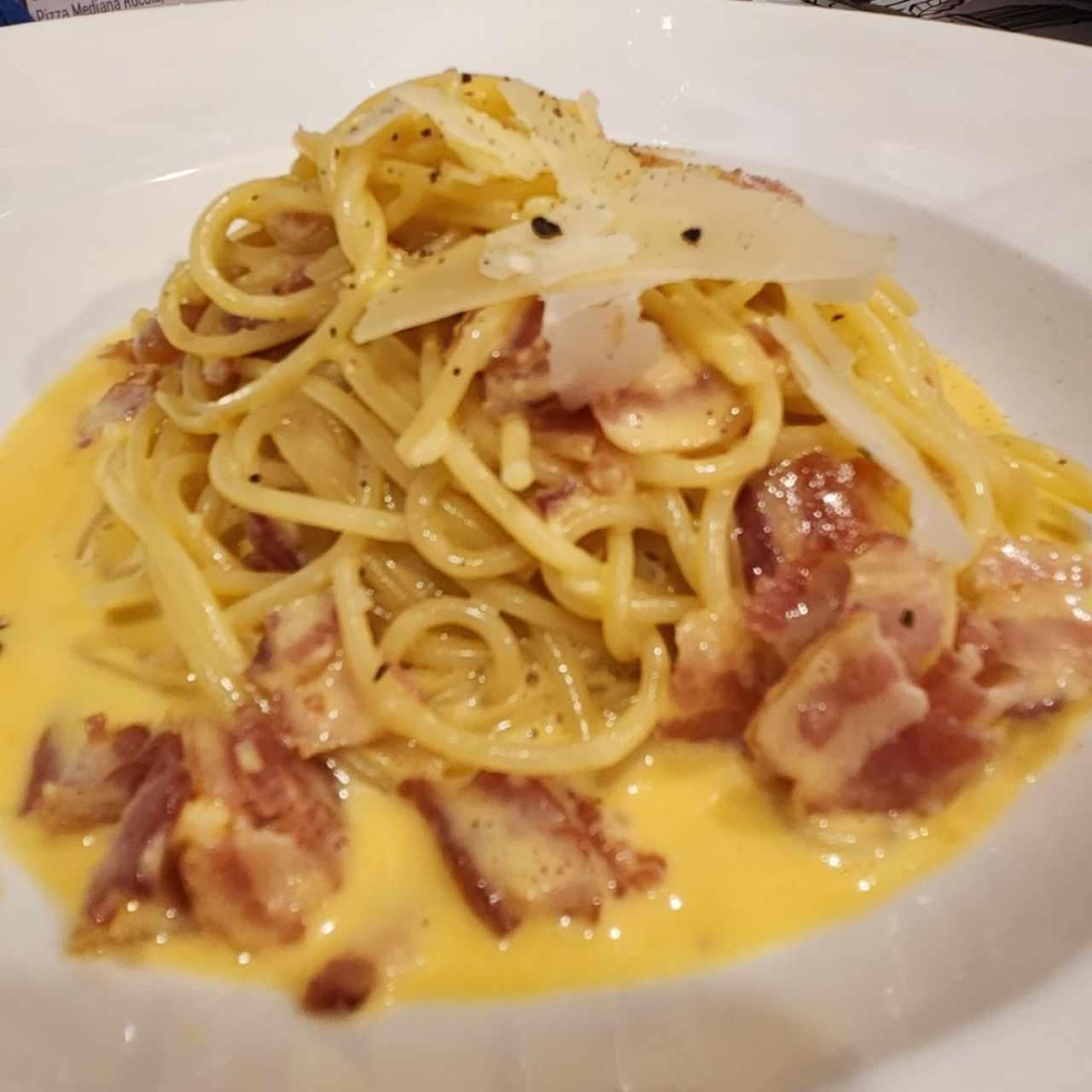 Spaguetti Carbonara