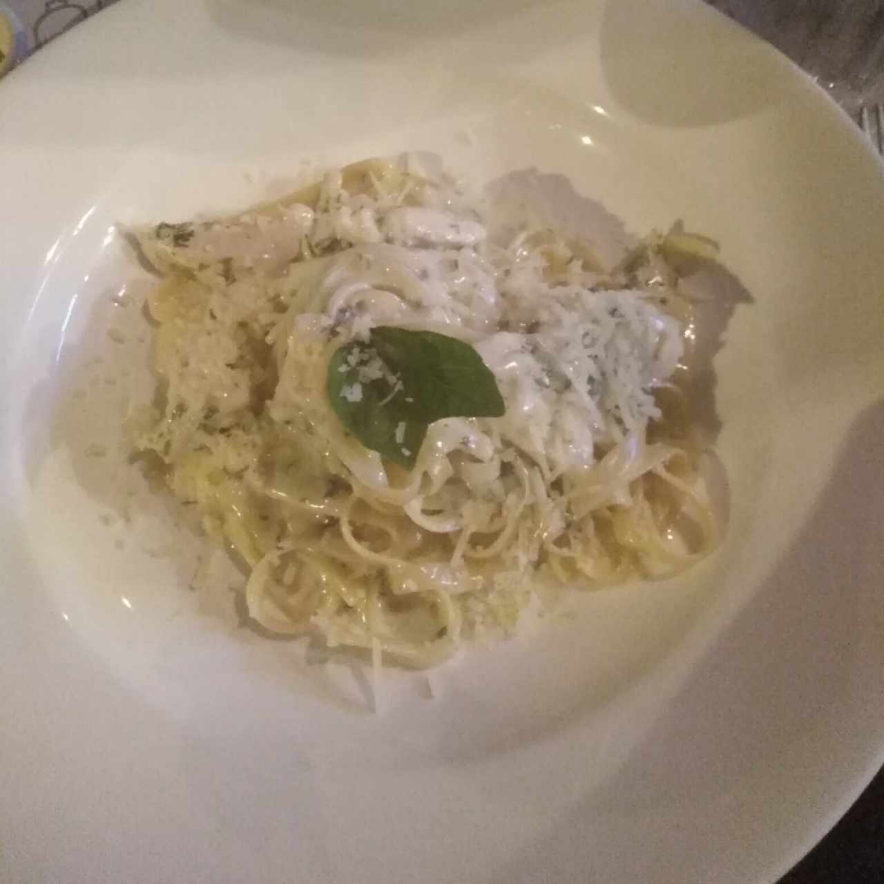 Pasta Alfredo