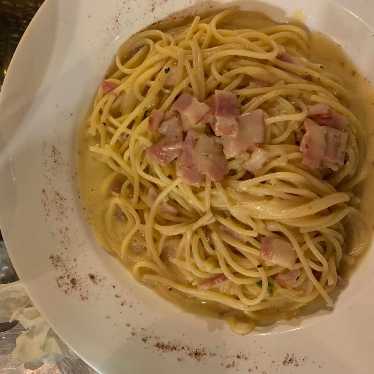 Paste - Speghetti alla Carbonara