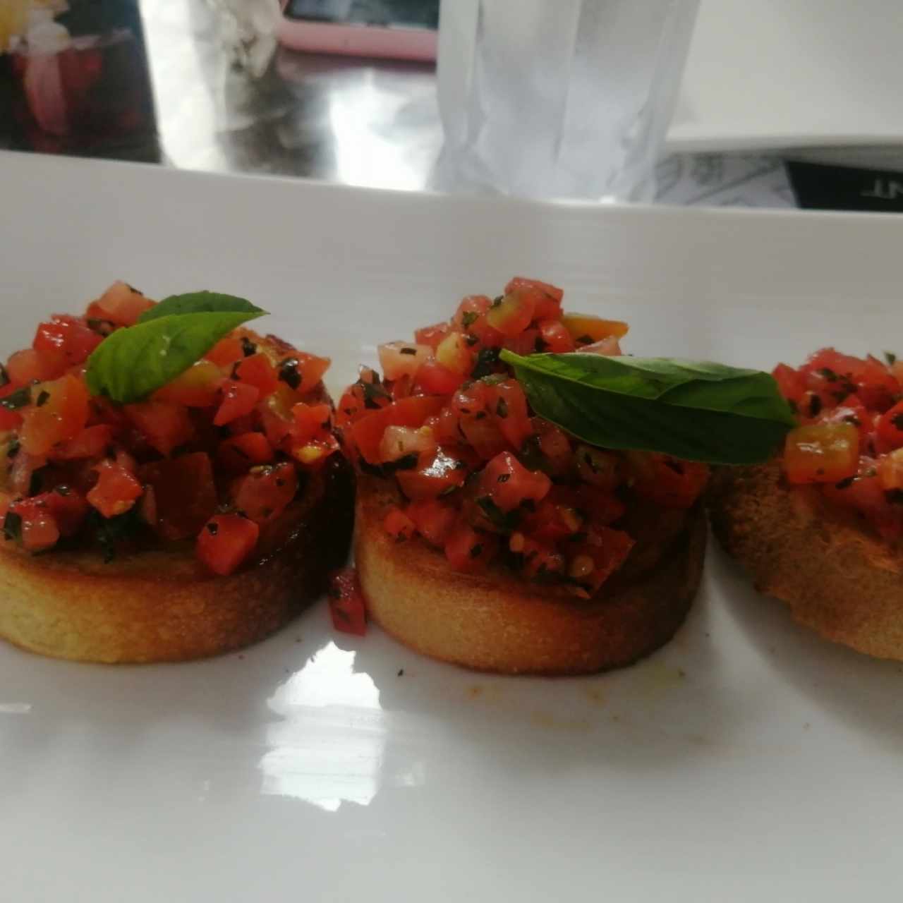 Bruschettas mediterránea 