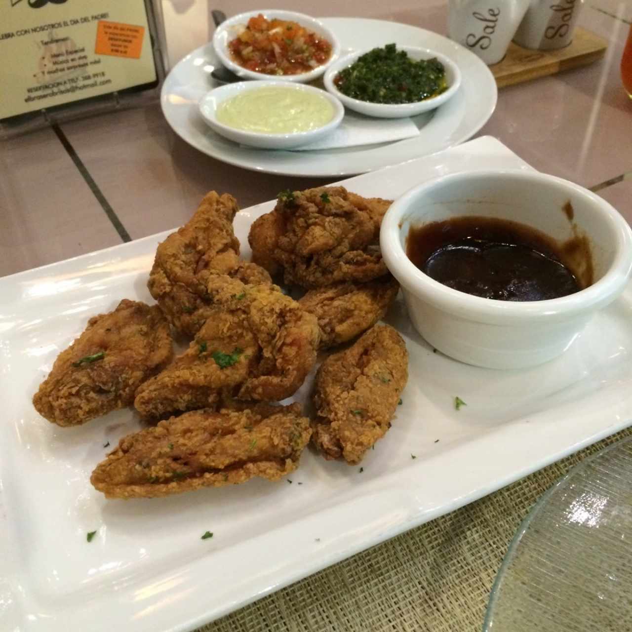 Alitas de Pollo