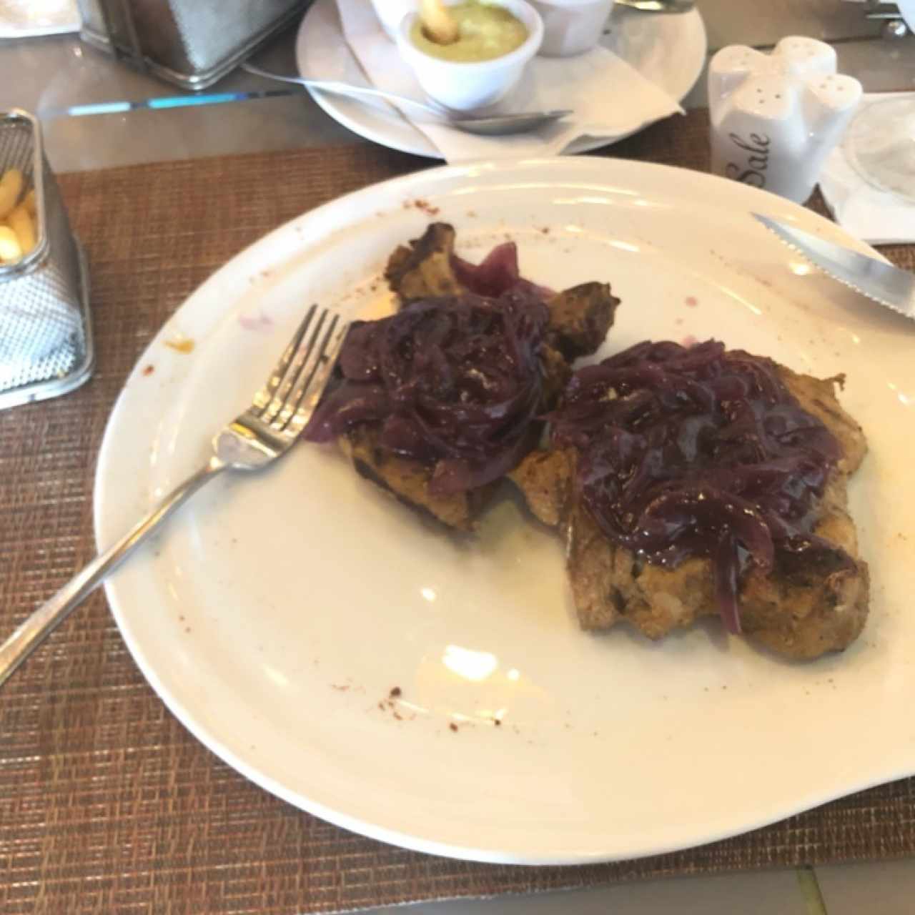 chuletas de cerdo 