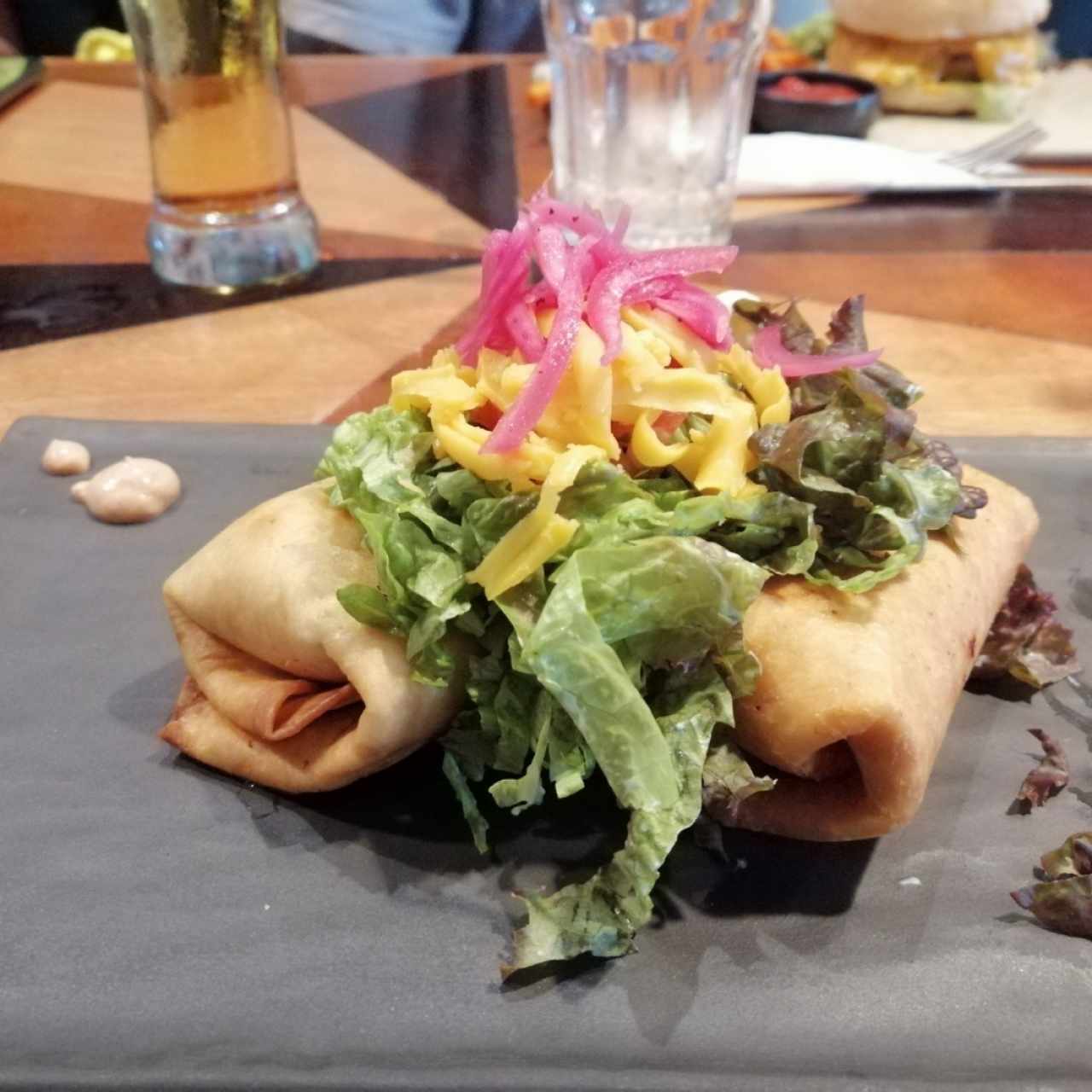 chimichangas