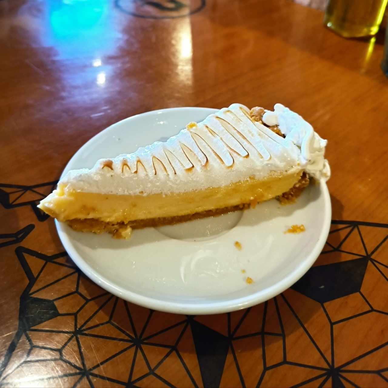 pie de limón 