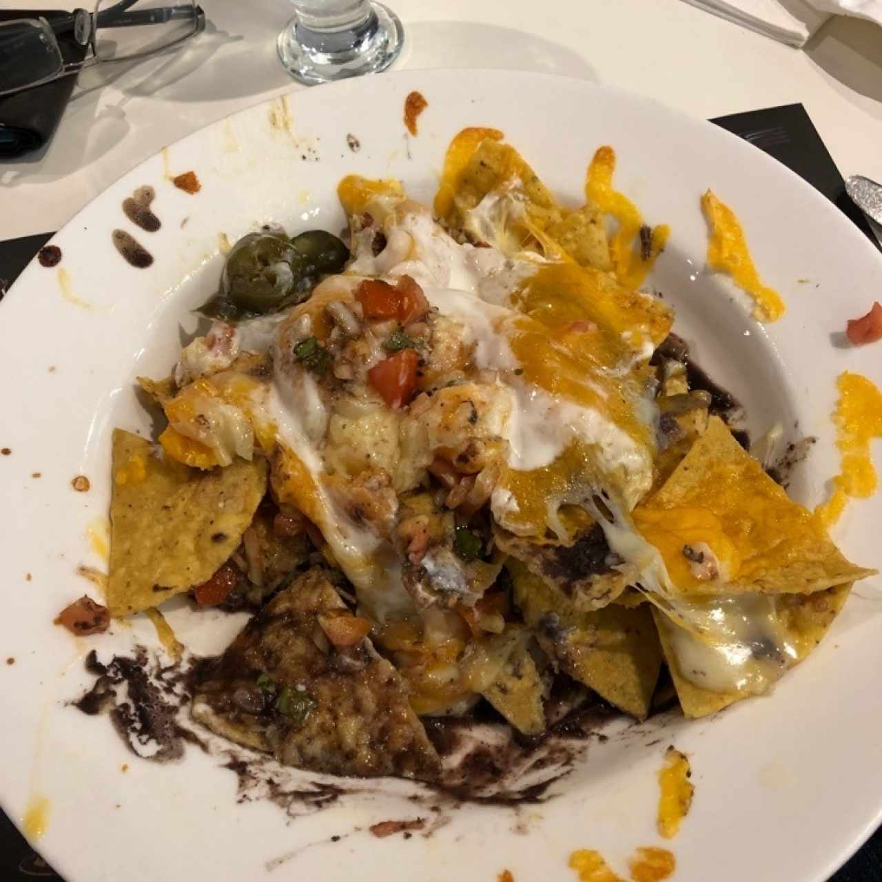 Nachos sencillos Collins 