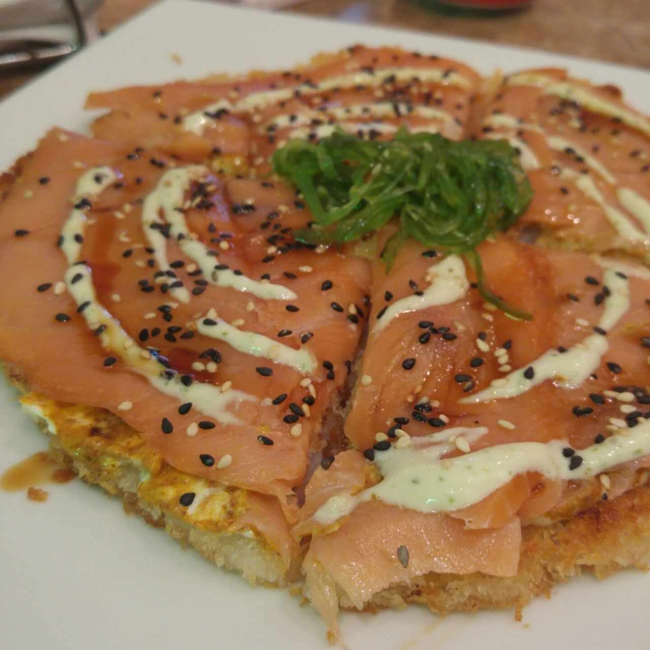 Sushi Pizza