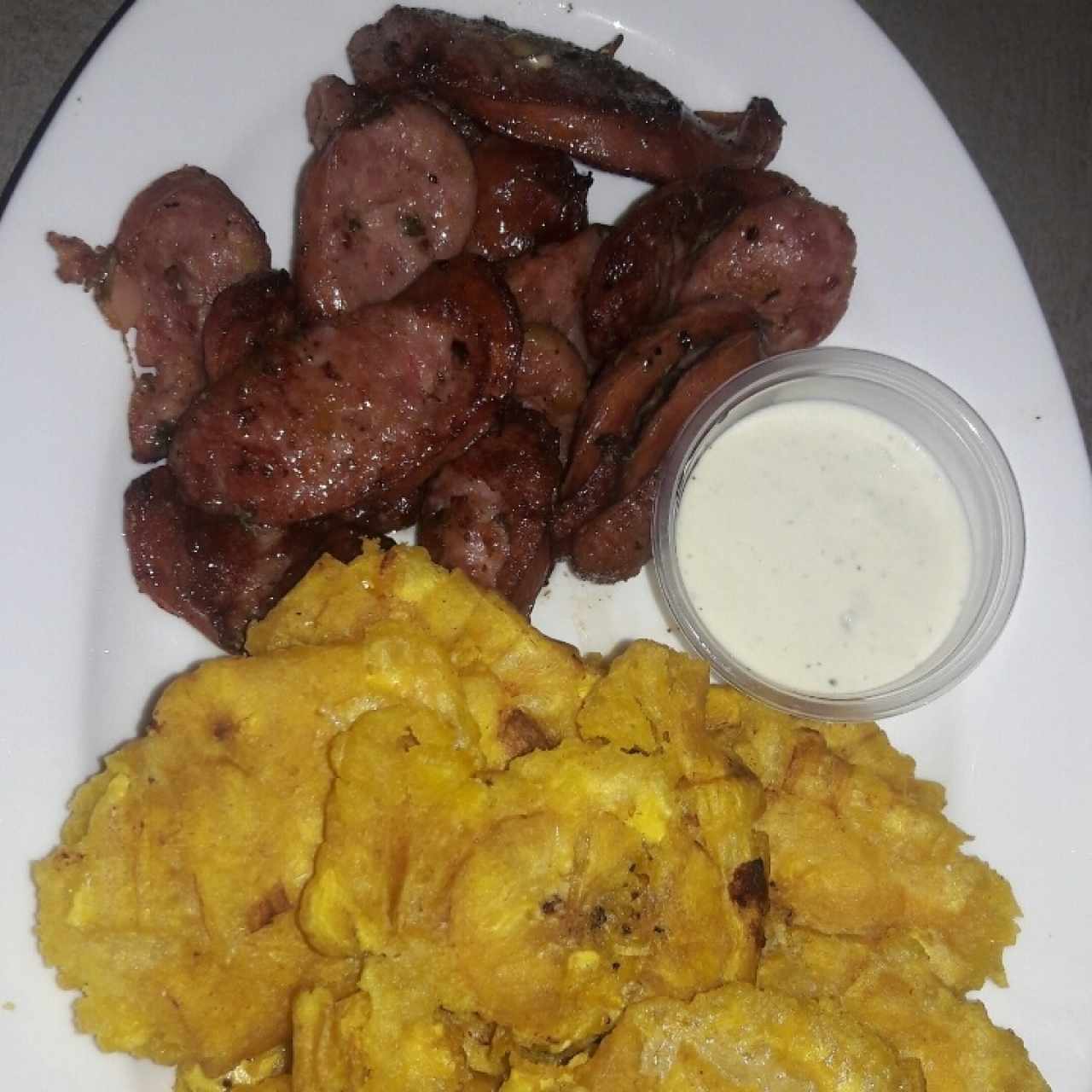 picada de chorizos 