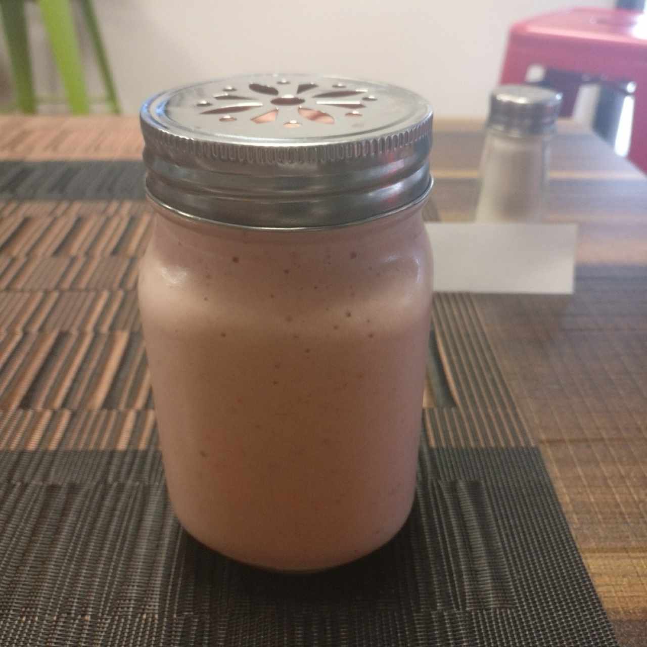 Smoothie de fresa y piña