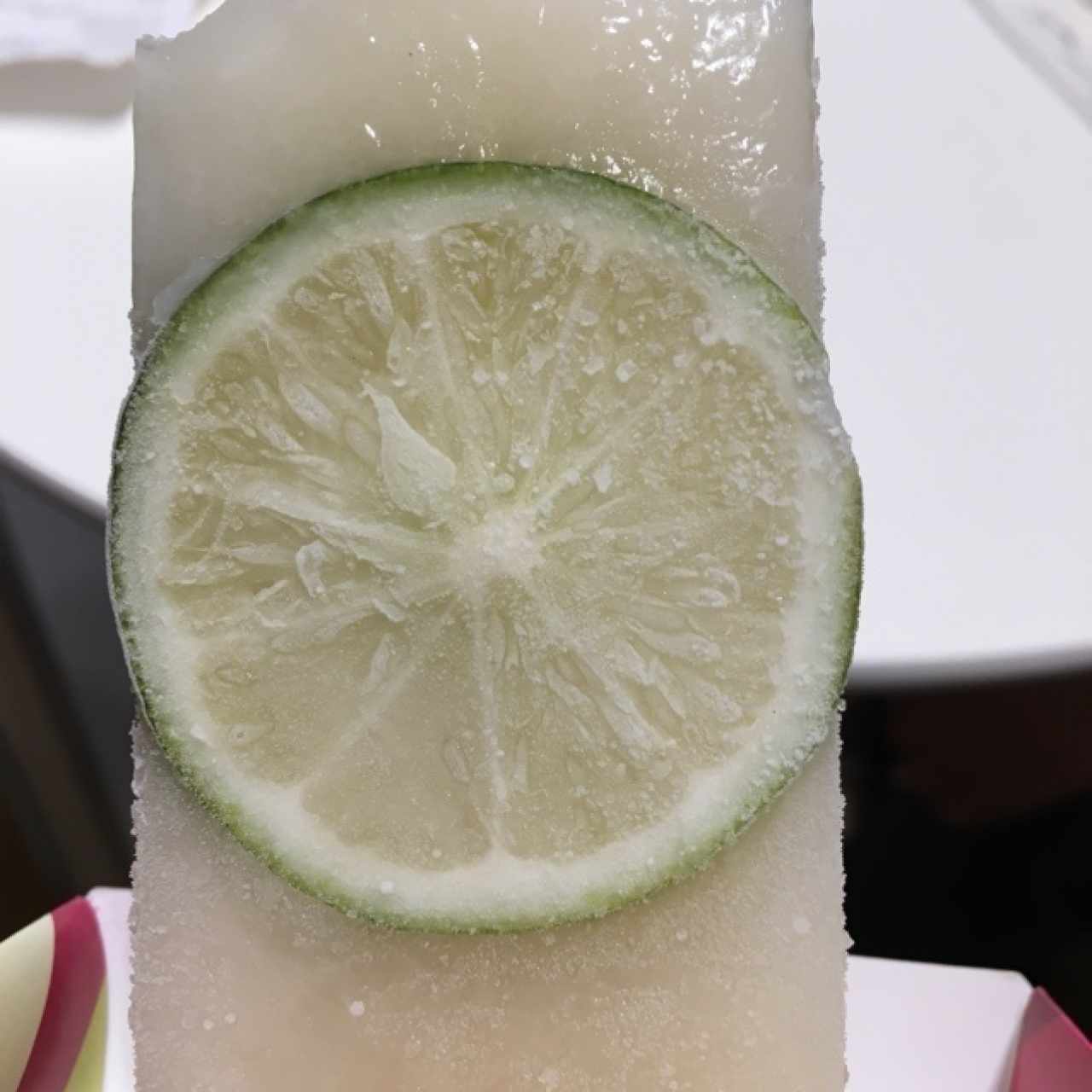 Paleta de limón