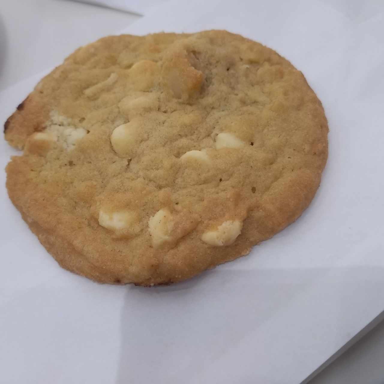 galleta de macadamia