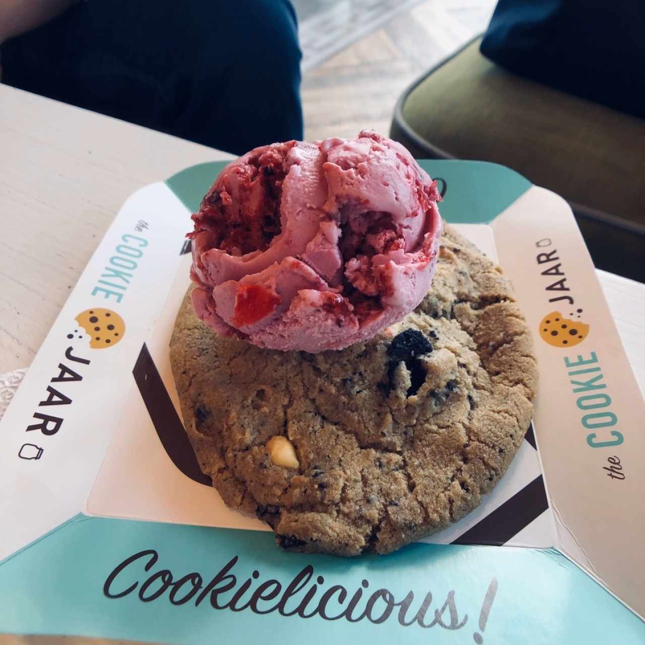 cookie helado