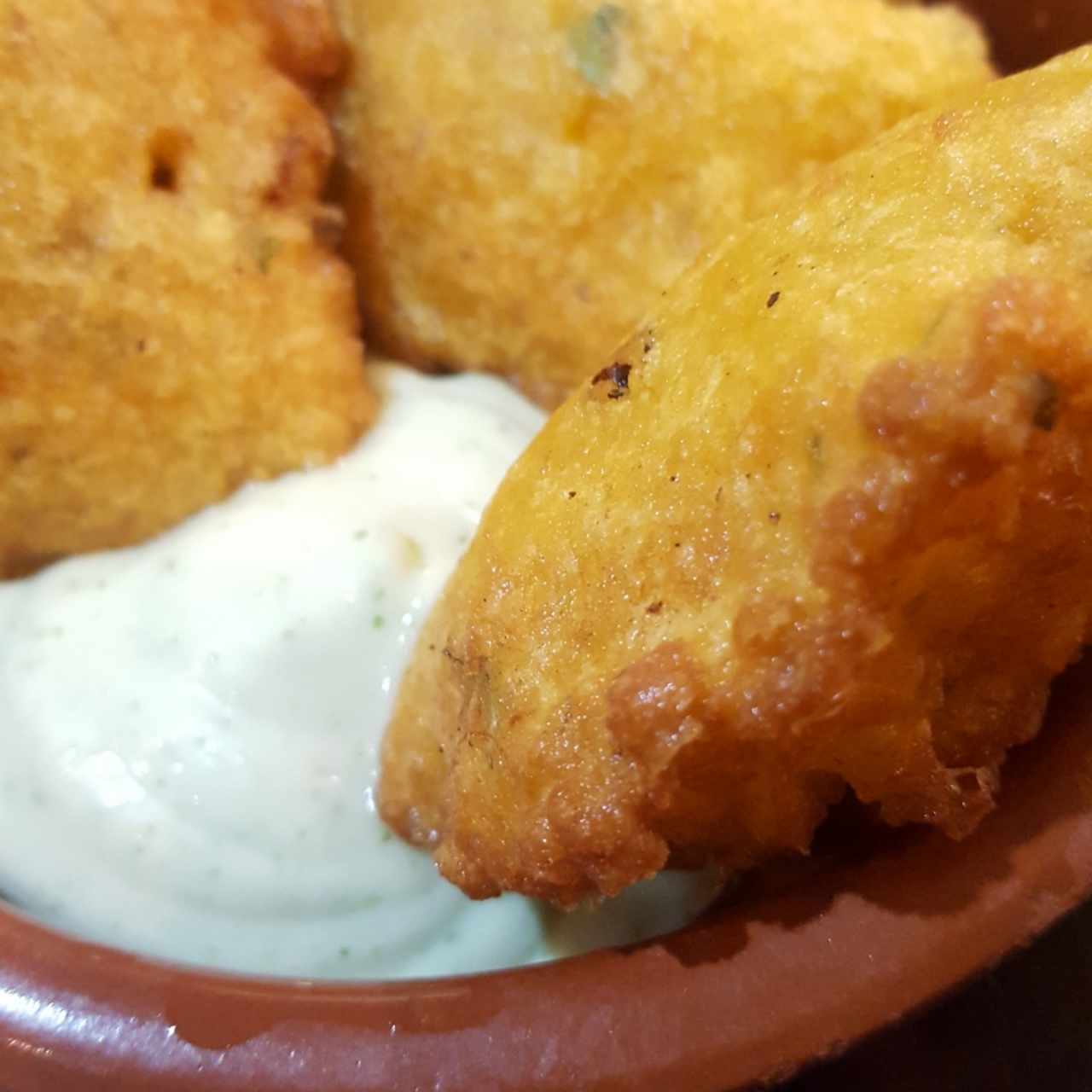 buñuelos de bacalao