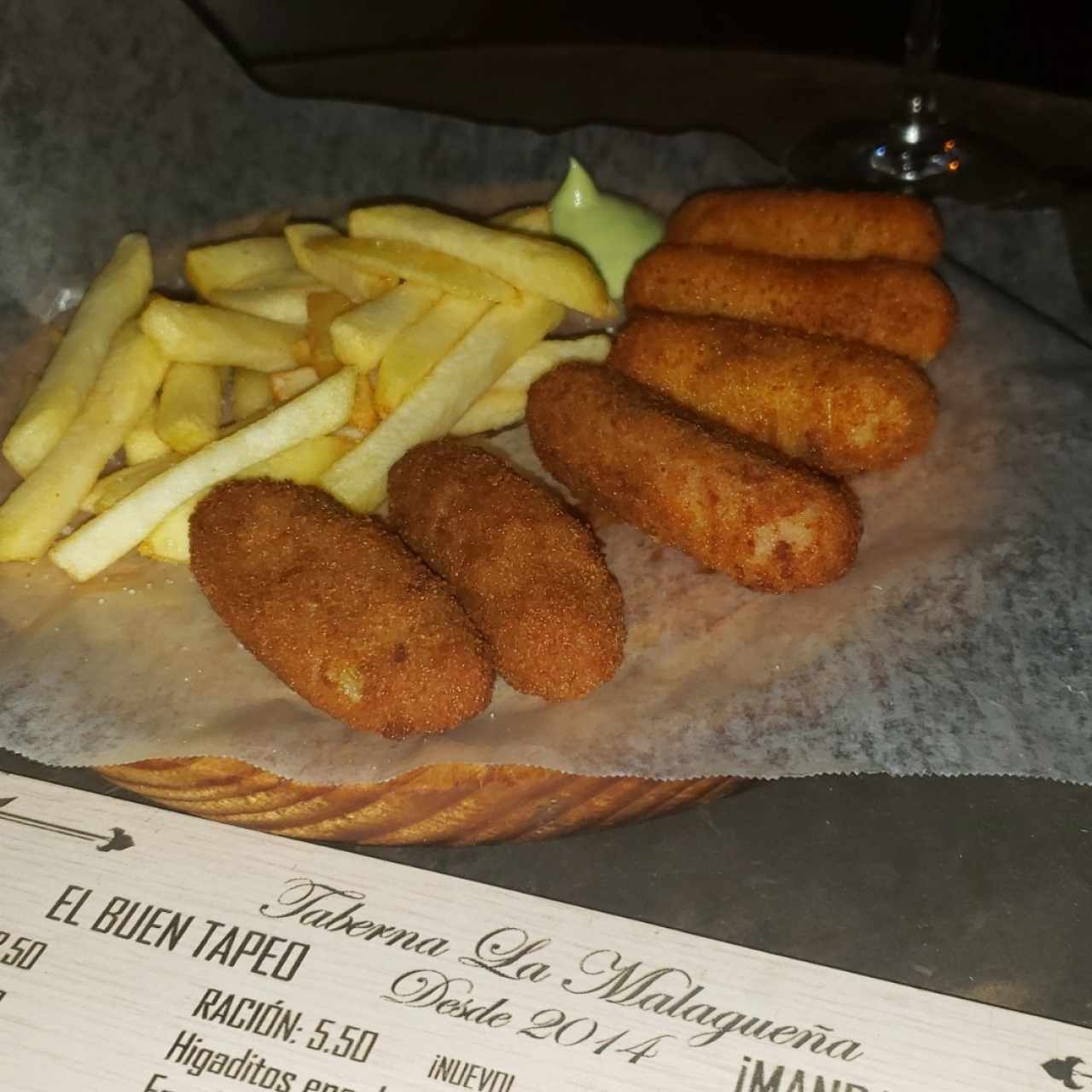 Croquetas