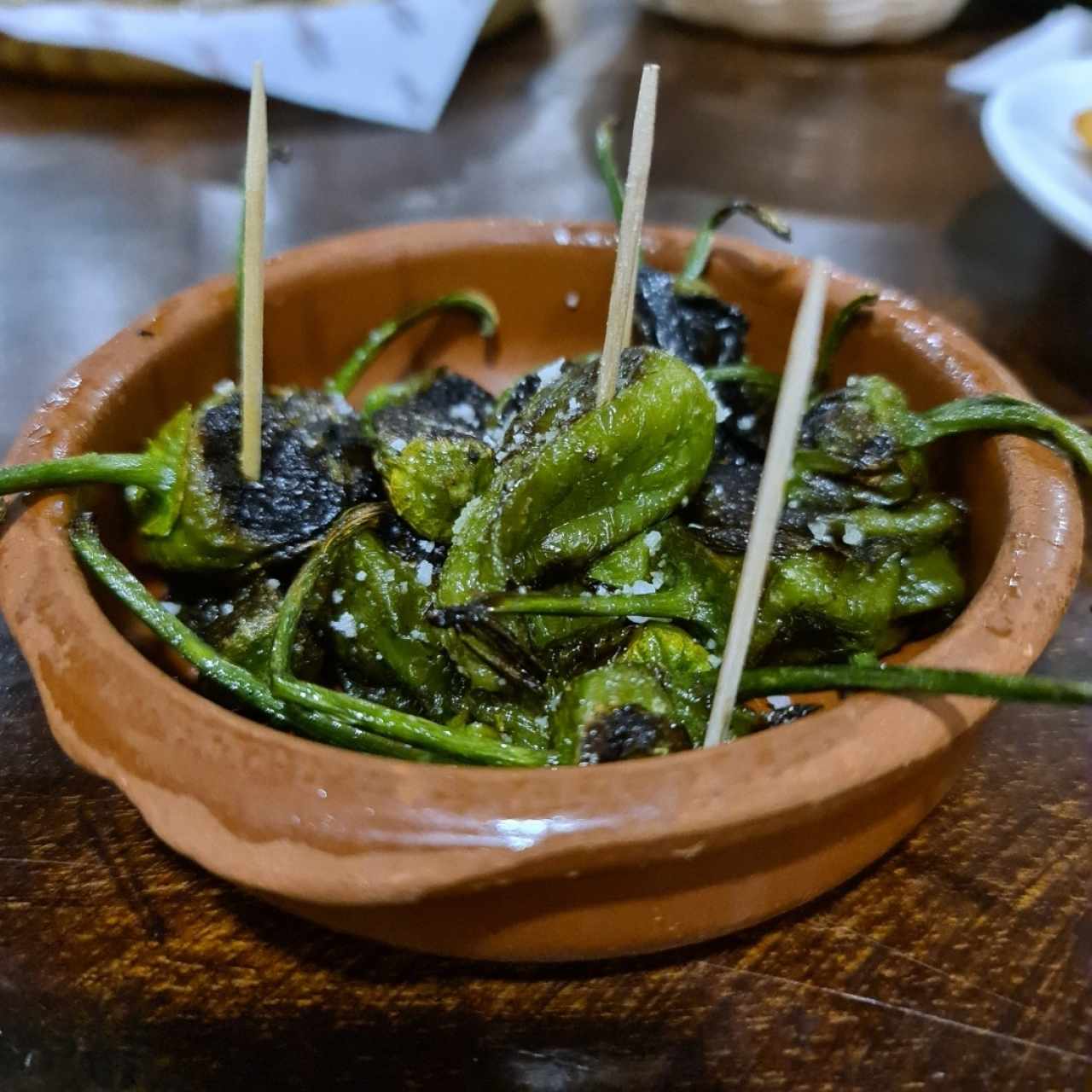 Pimientos al Padrón 