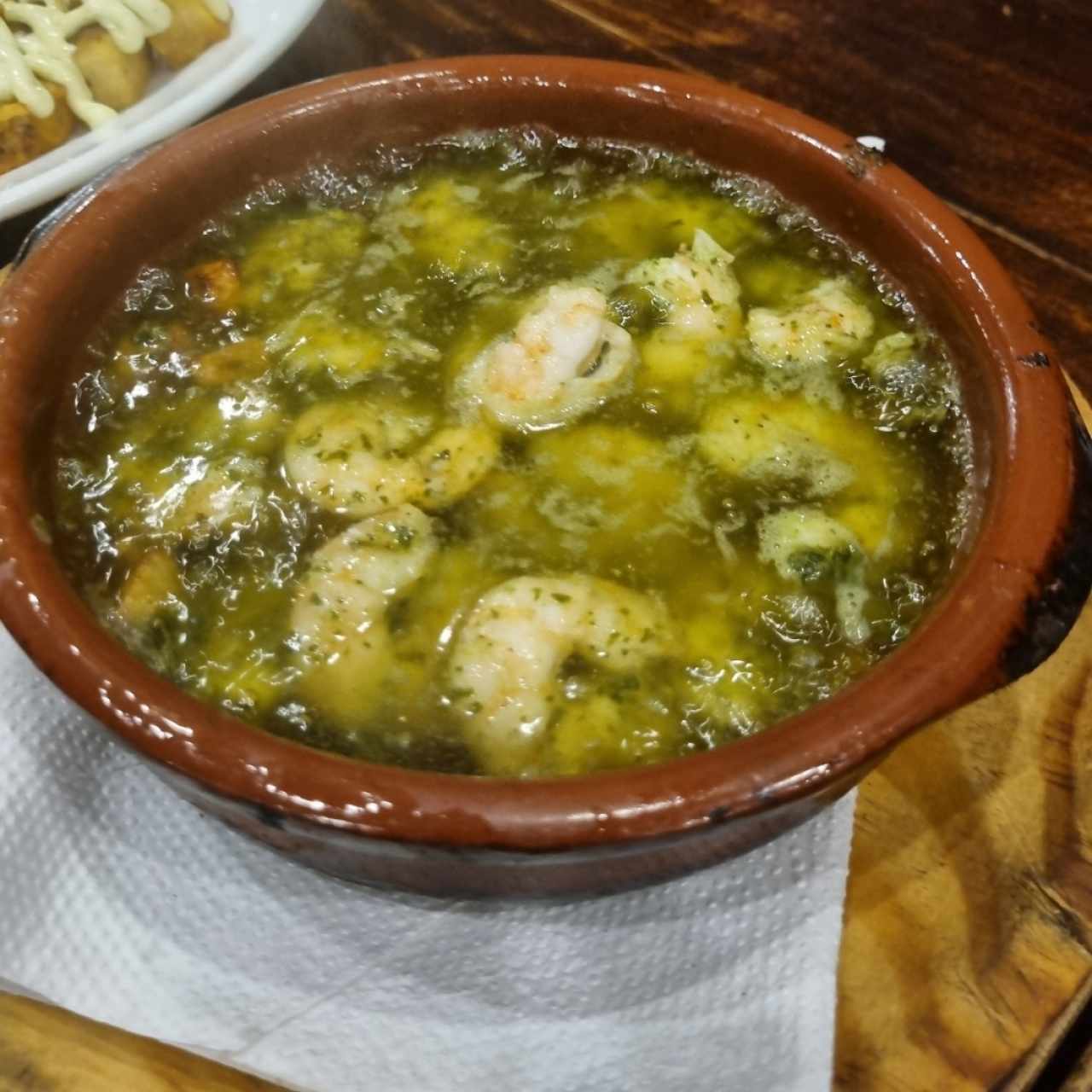 gambas al ajillo