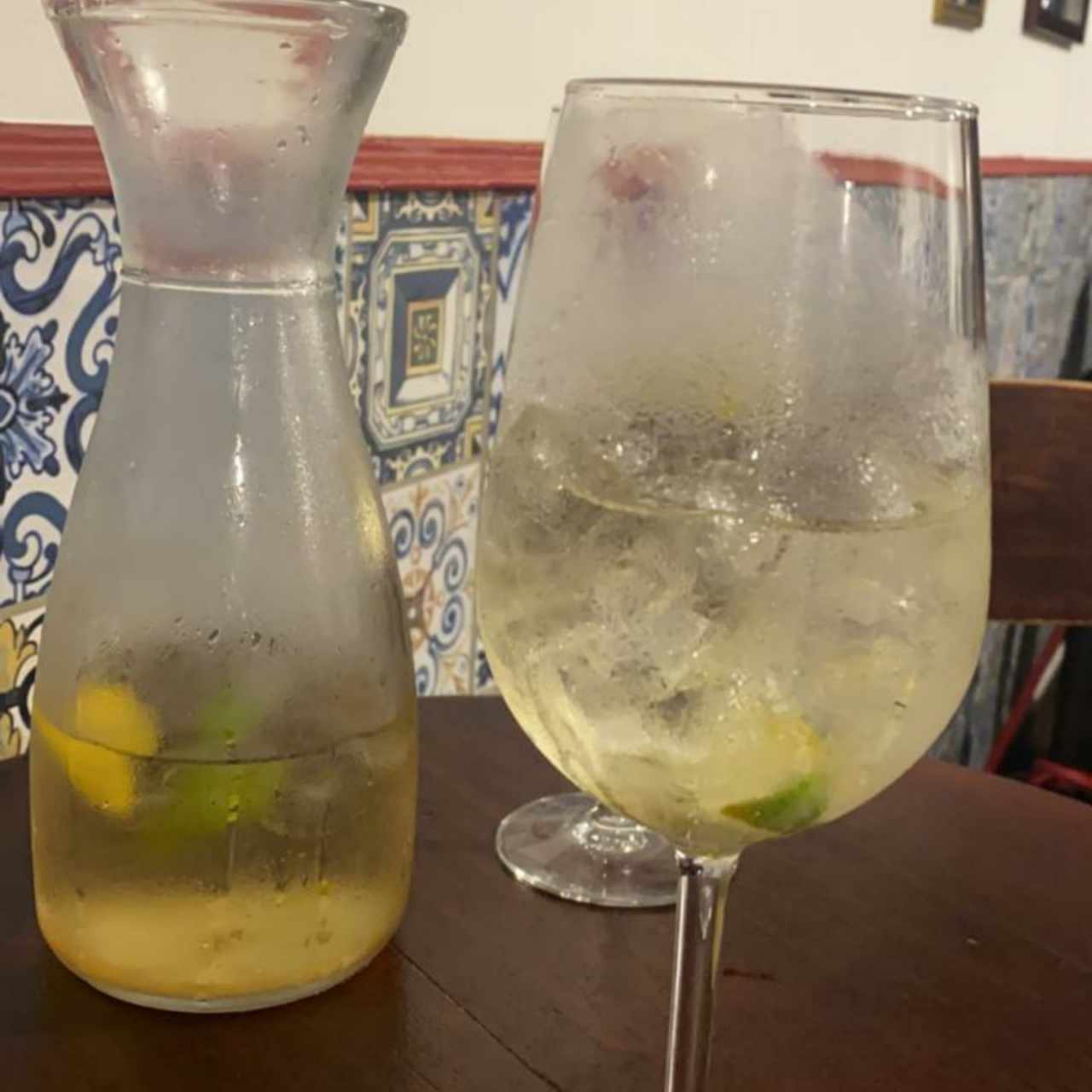 Sangria blanca