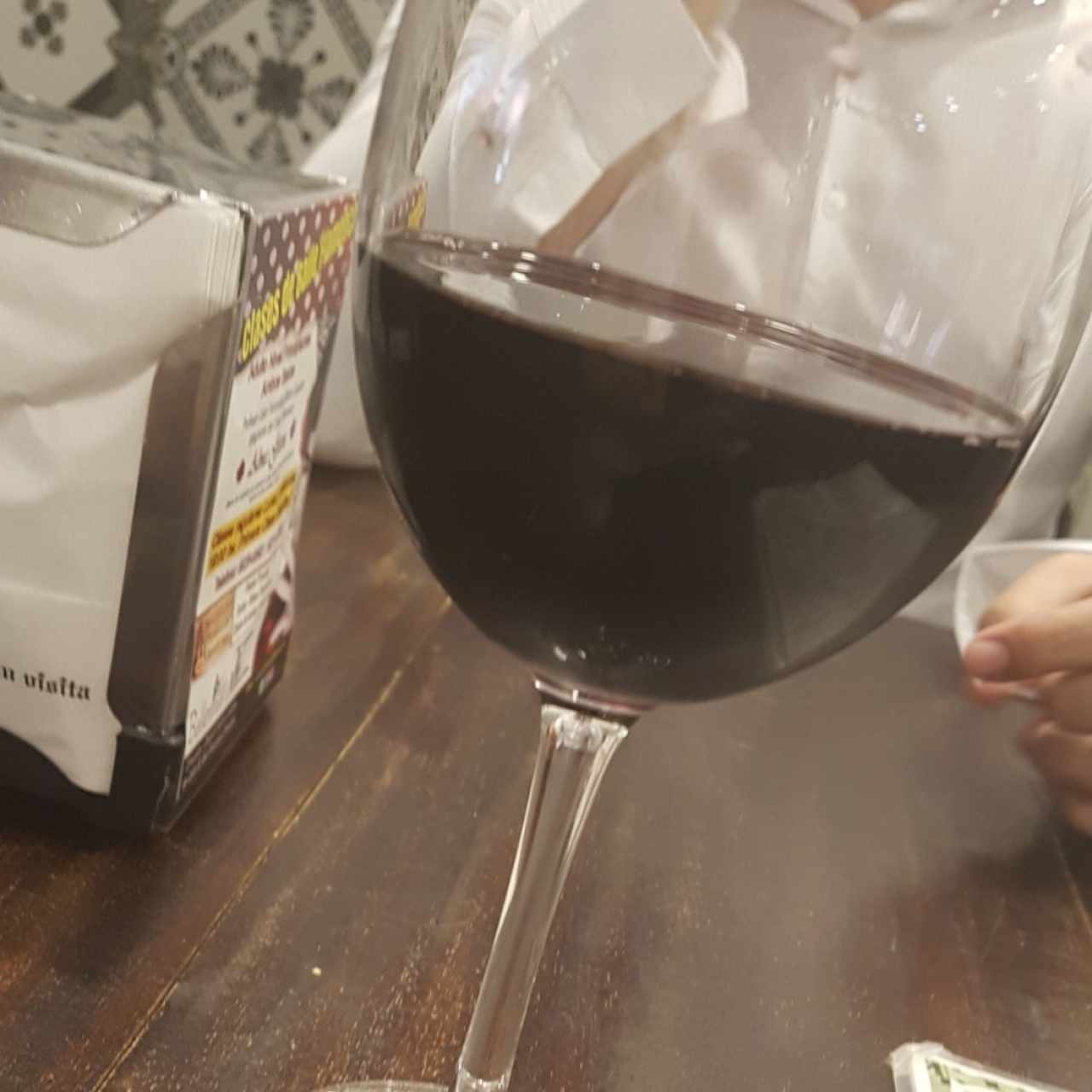 vino de la casa