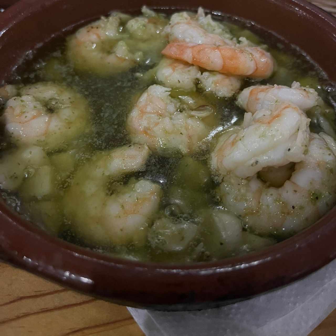 Gambas al ajillo