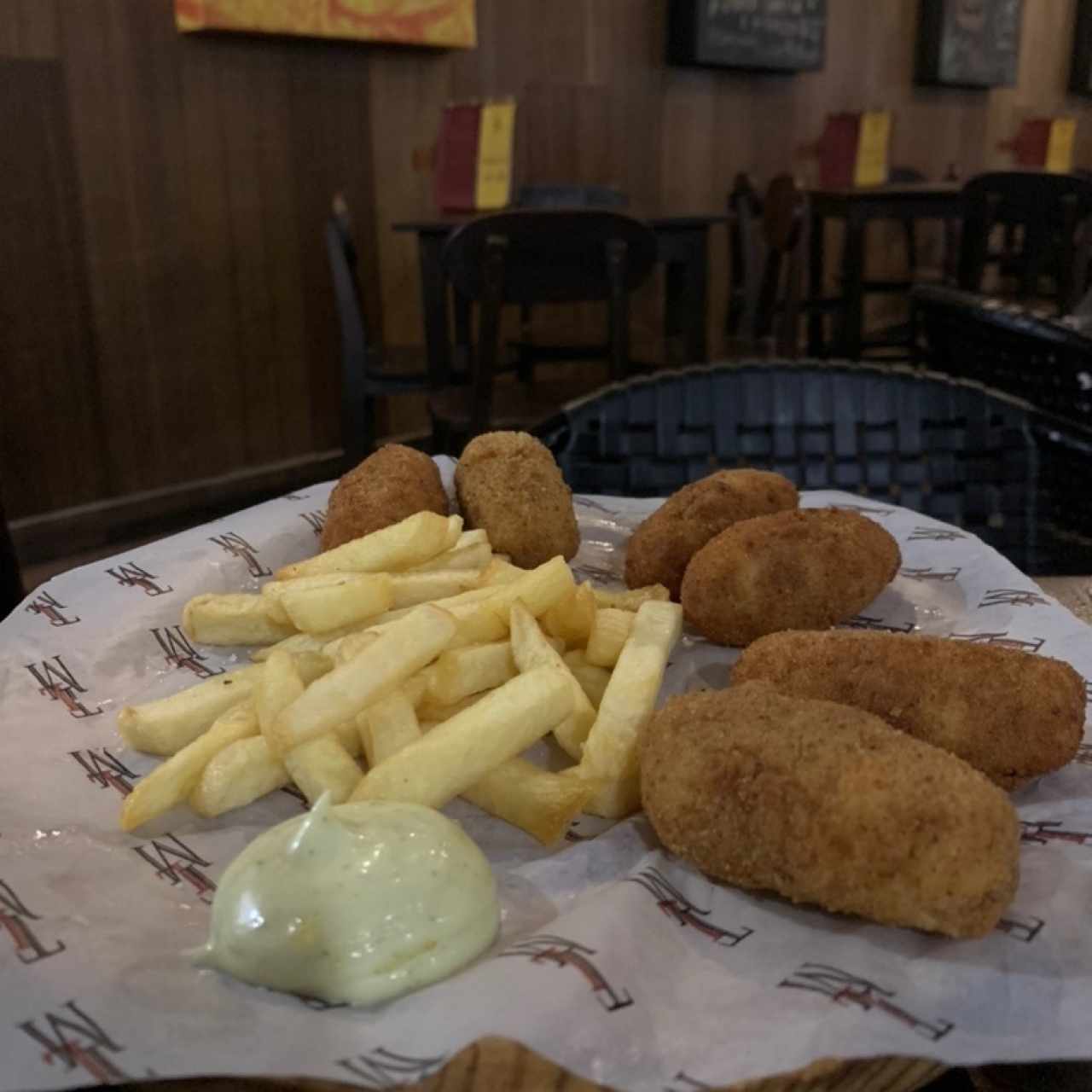 Croquetas