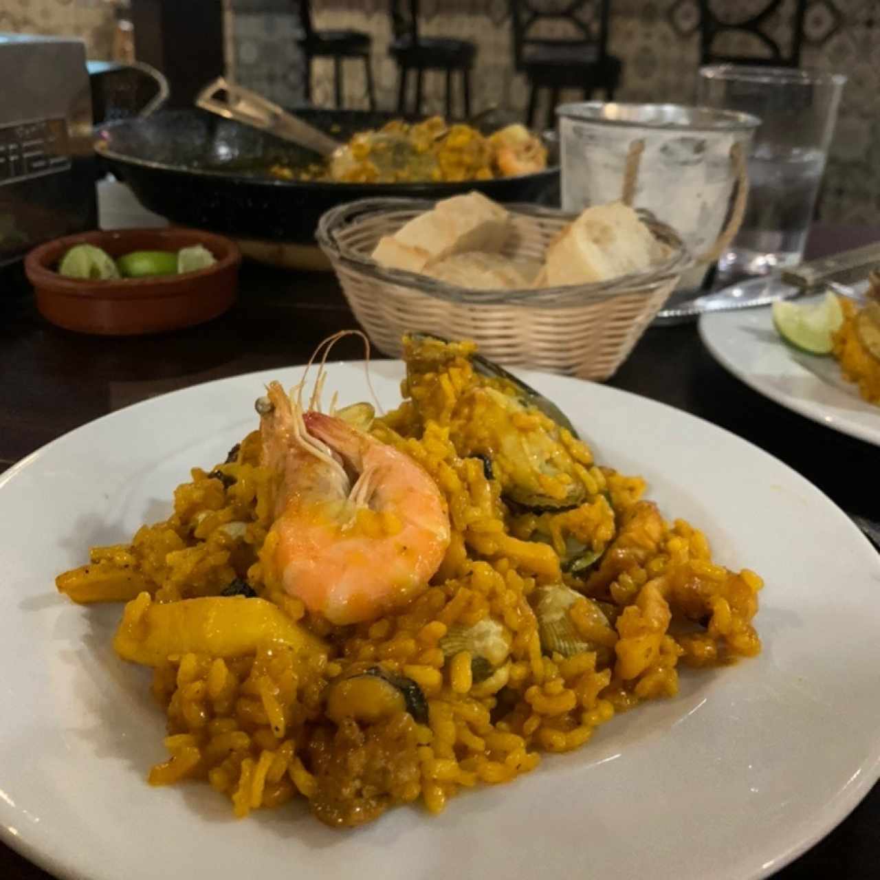 Paella Mixta