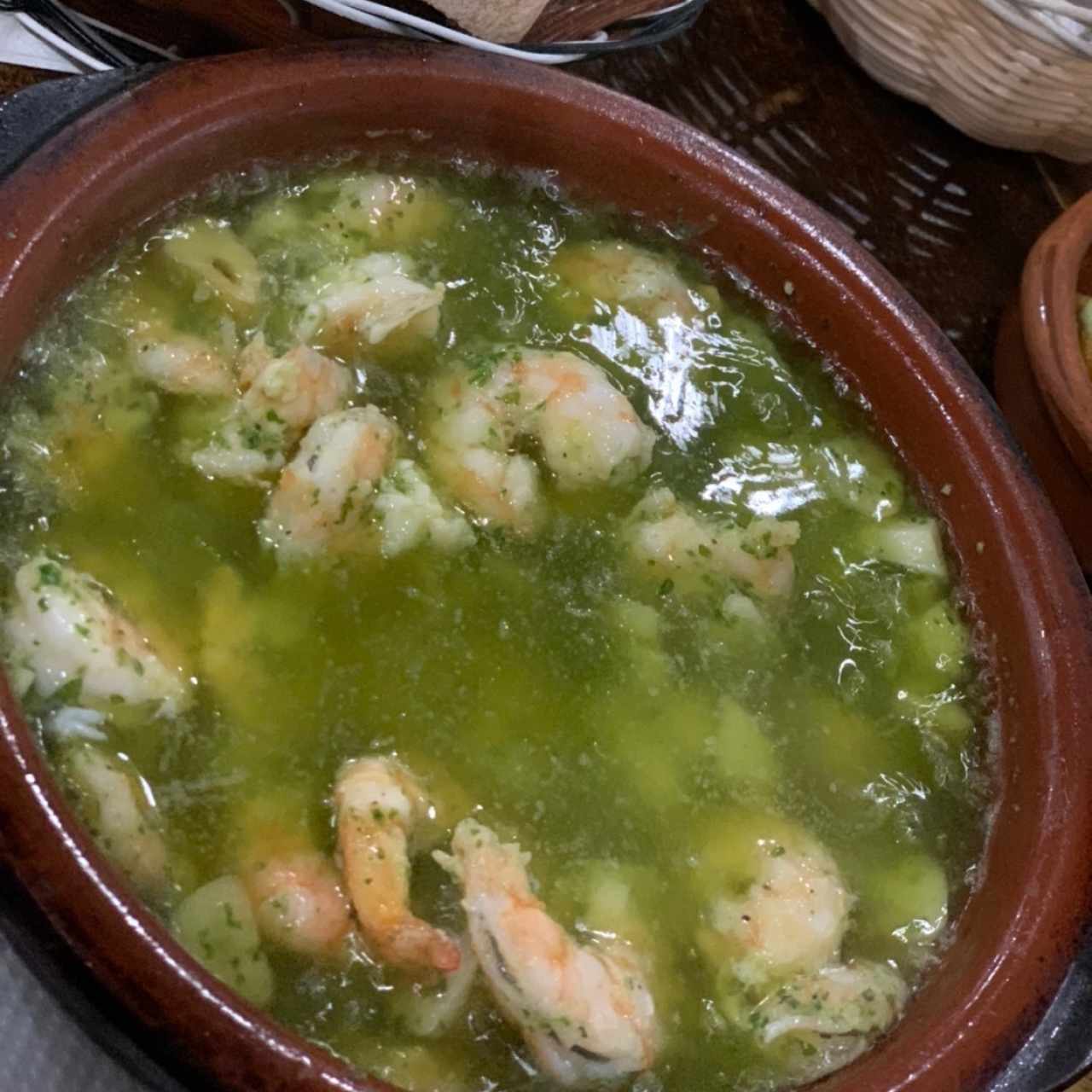 Gambas al Ajillo