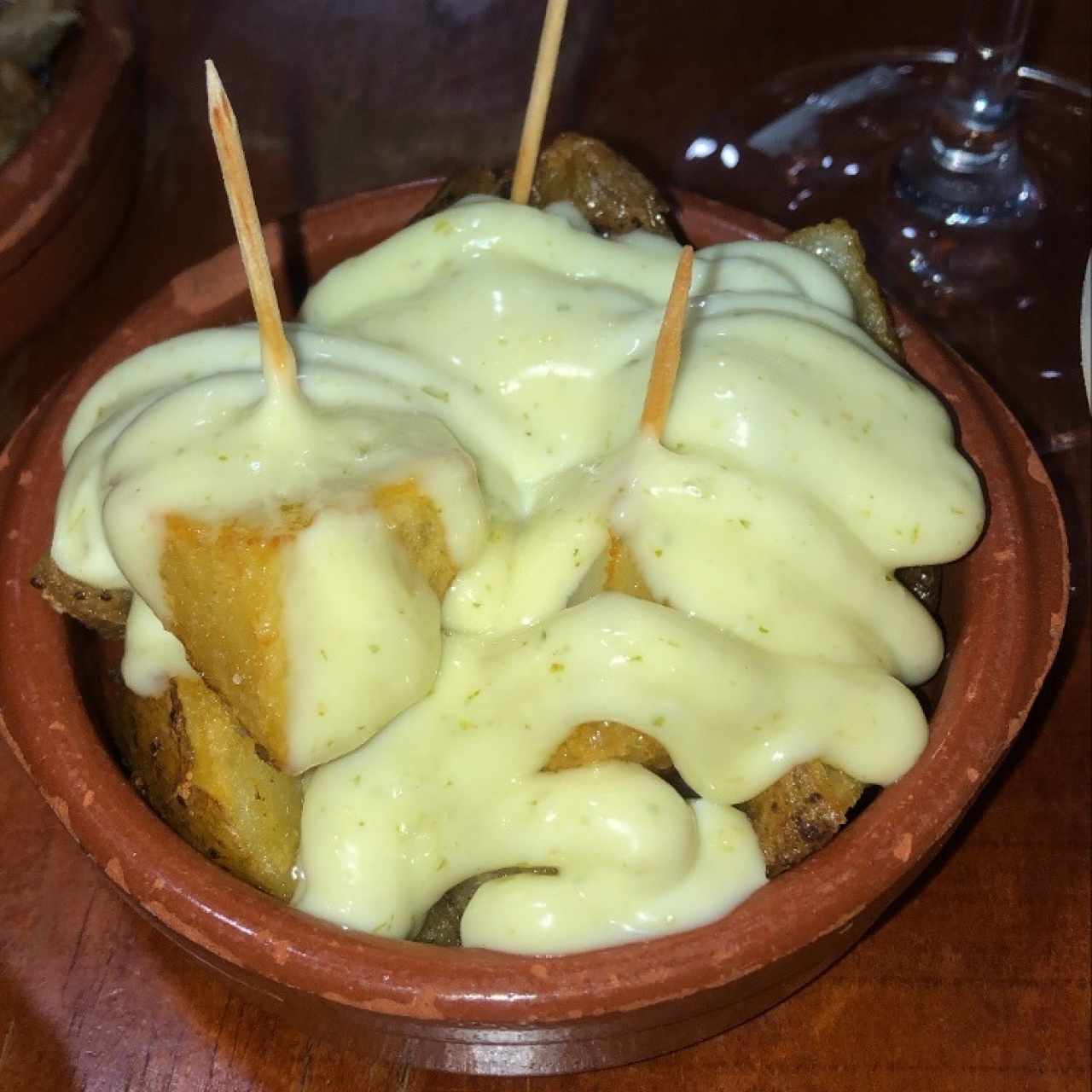 Papas Alioli 