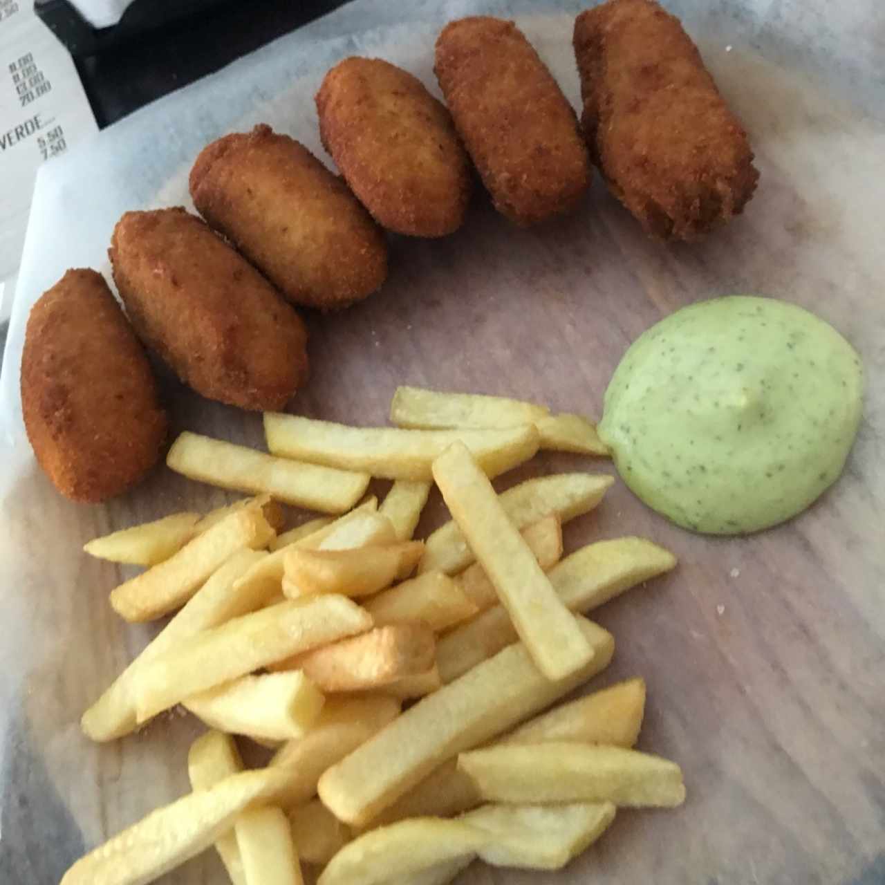 croquetas de puchero