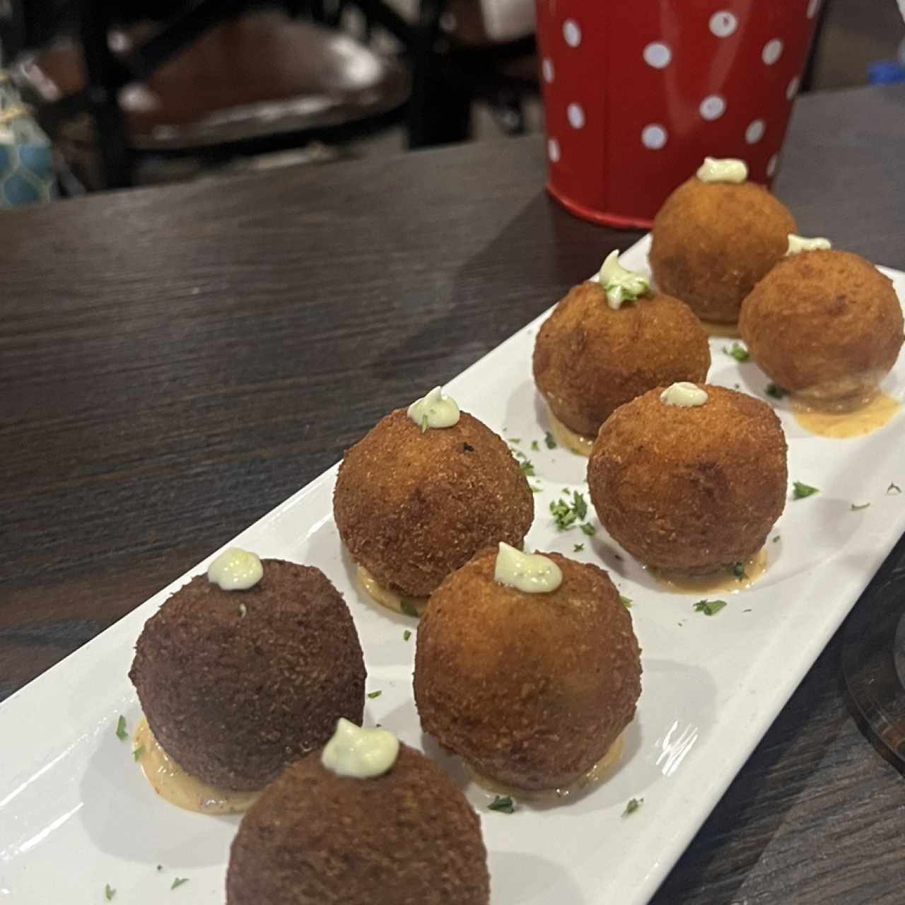 Frituras - Croquetas