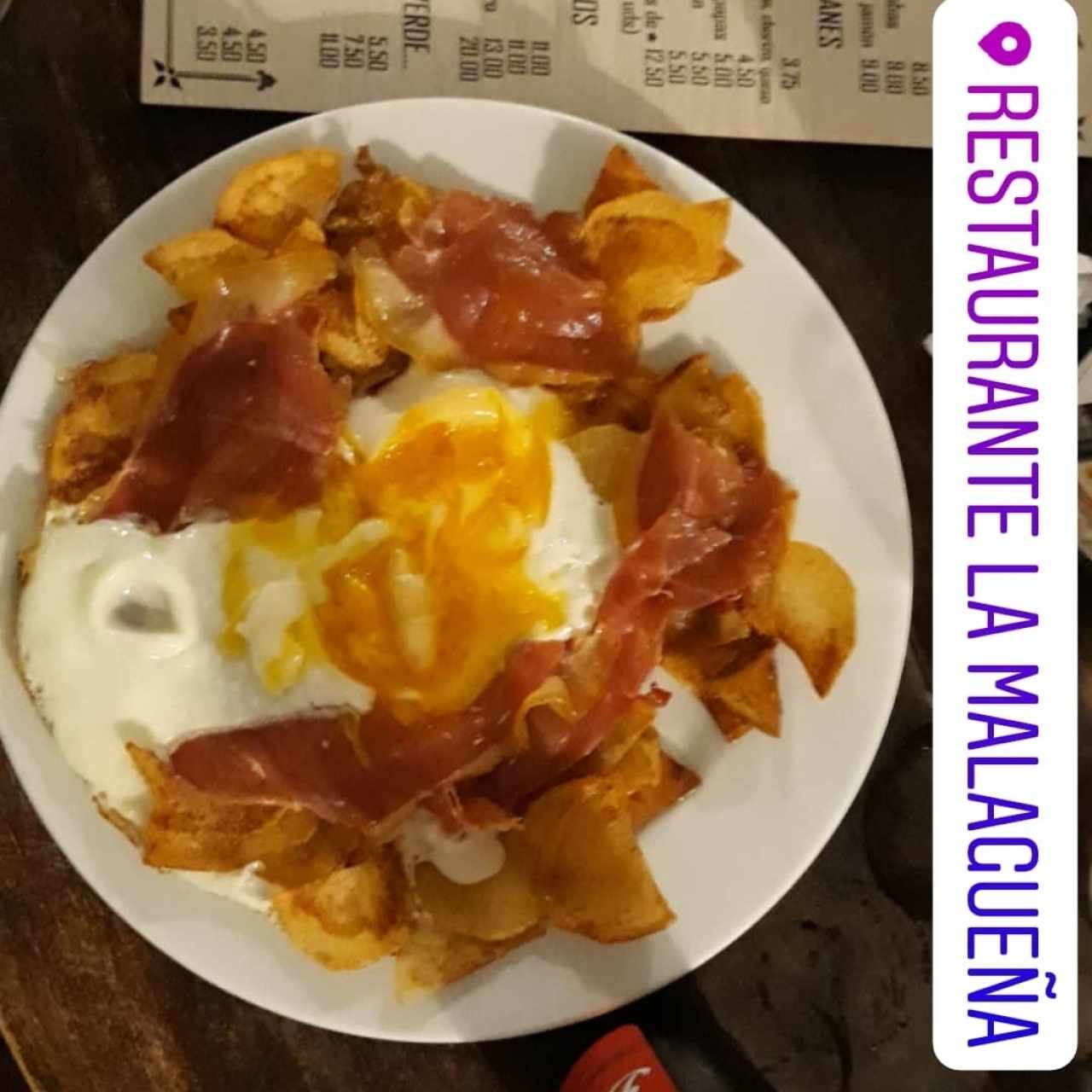 Huevos estrellados