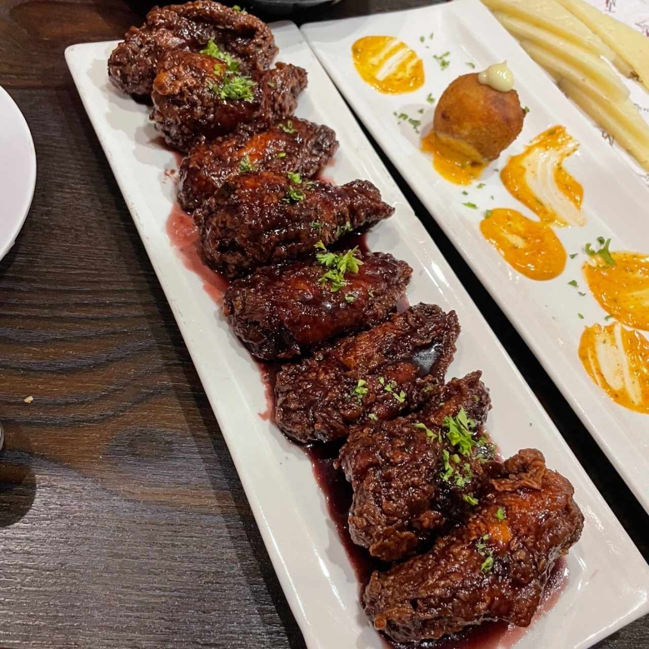 Frituras - Alitas Flamencas
