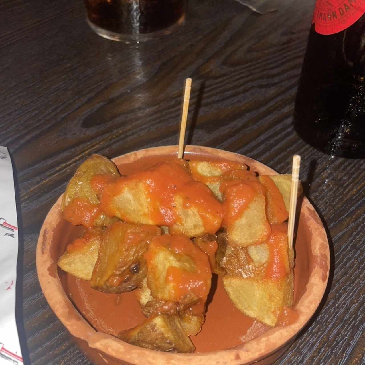 Tapa de Patatas bravas