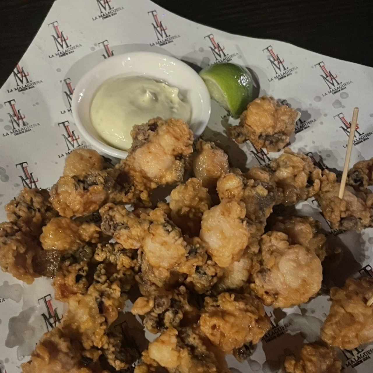 Frituras - Pulpo