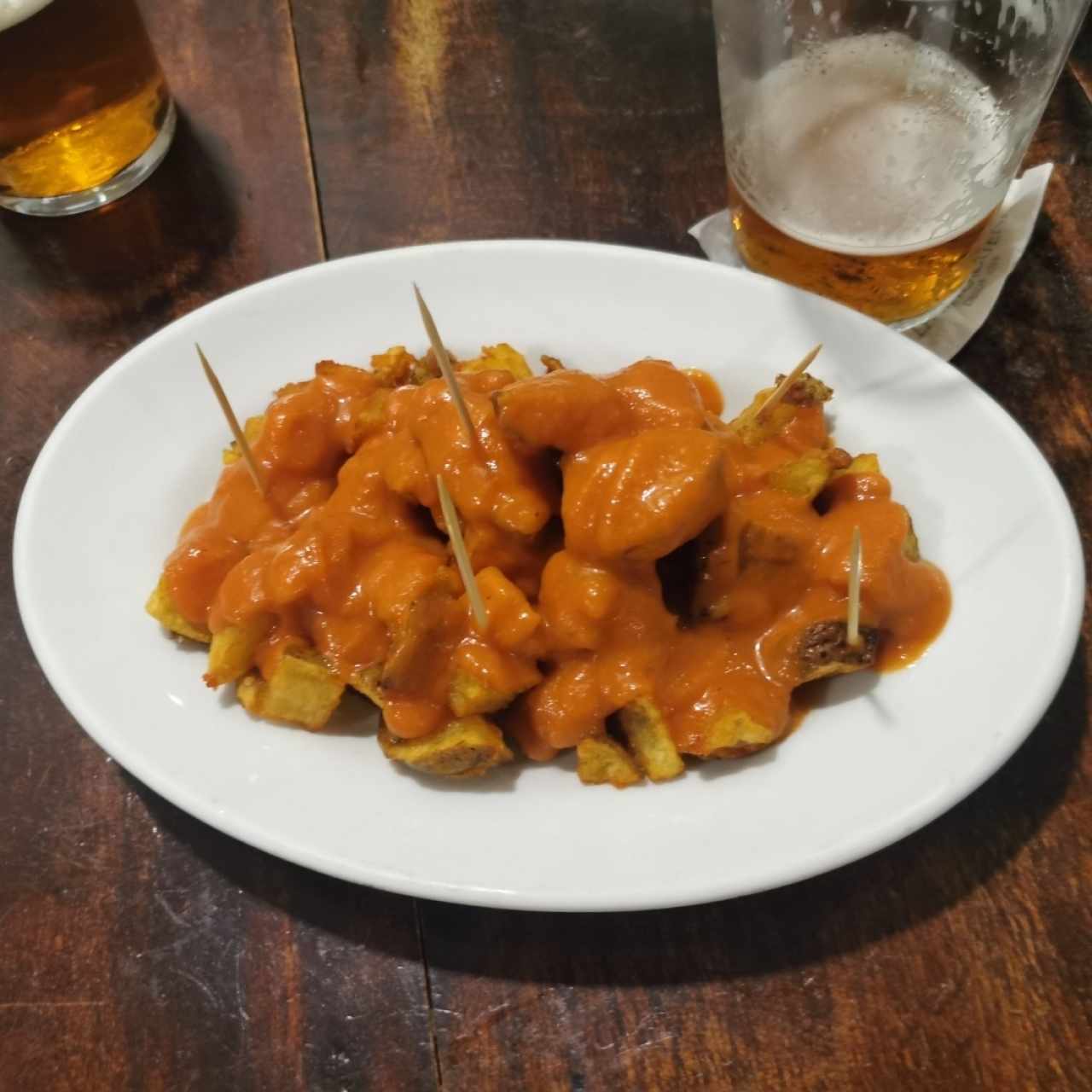 Papas bravas 