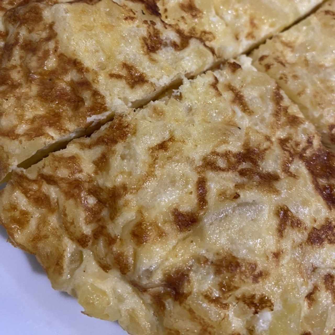 Tortilla de papás 