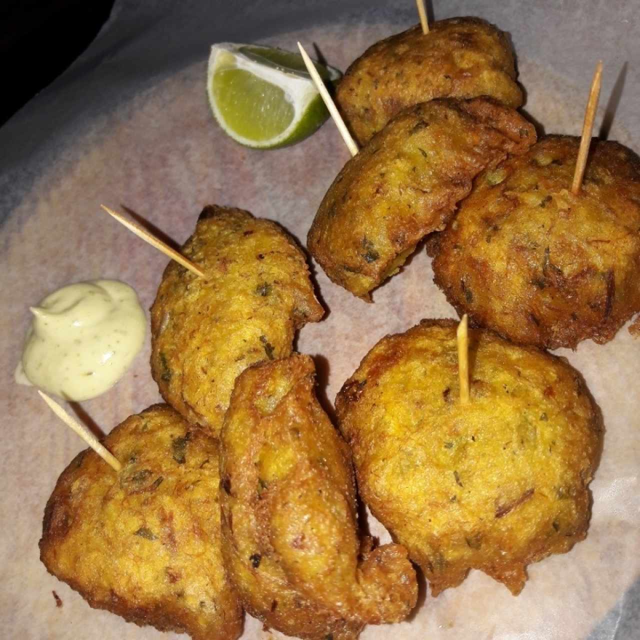 buñuelos de bacalao 