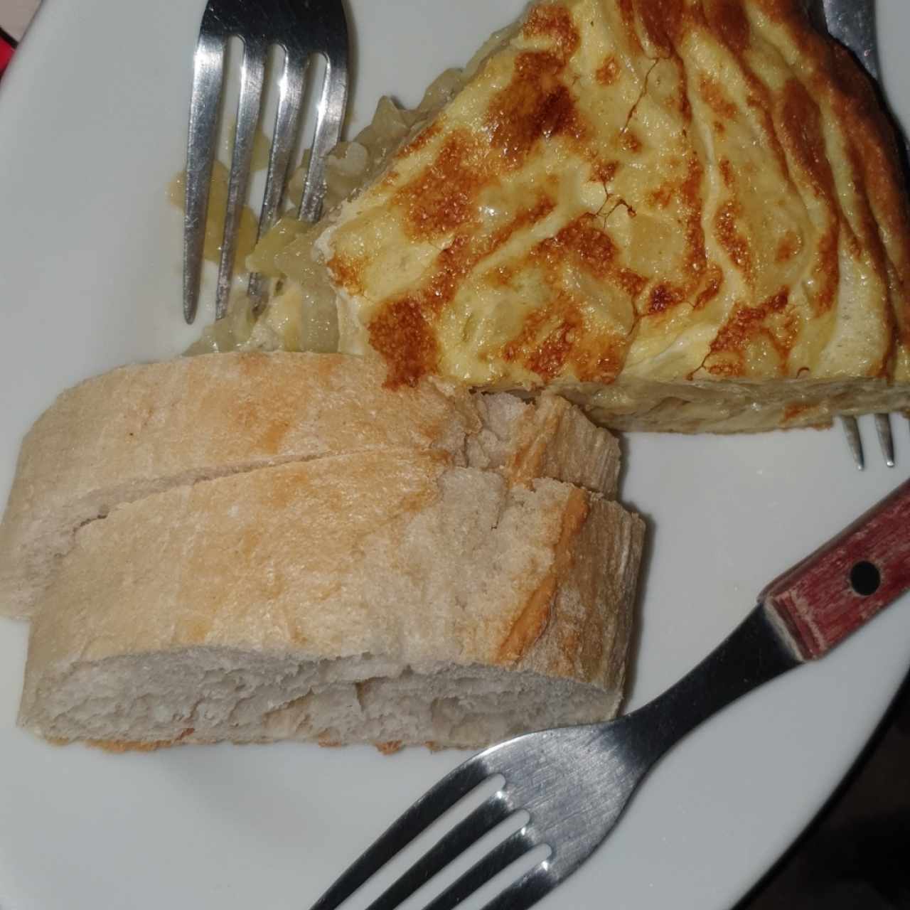 pincho de tortilla