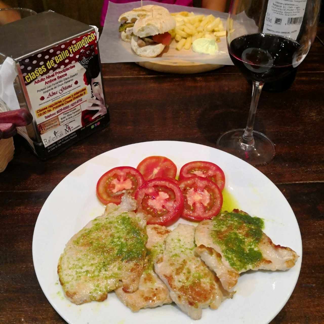 Filetes de Lomo al Ajillo