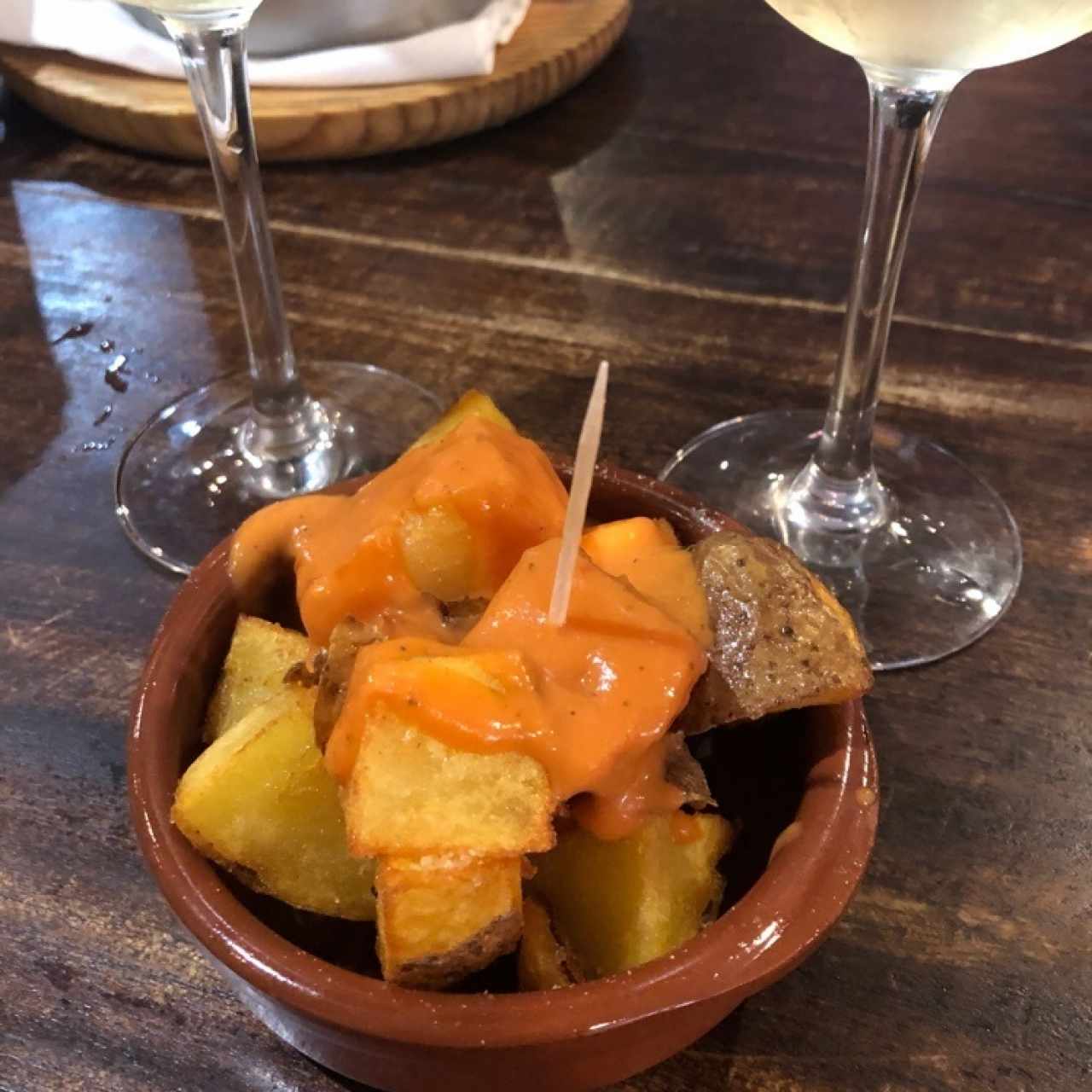 papas bravas 