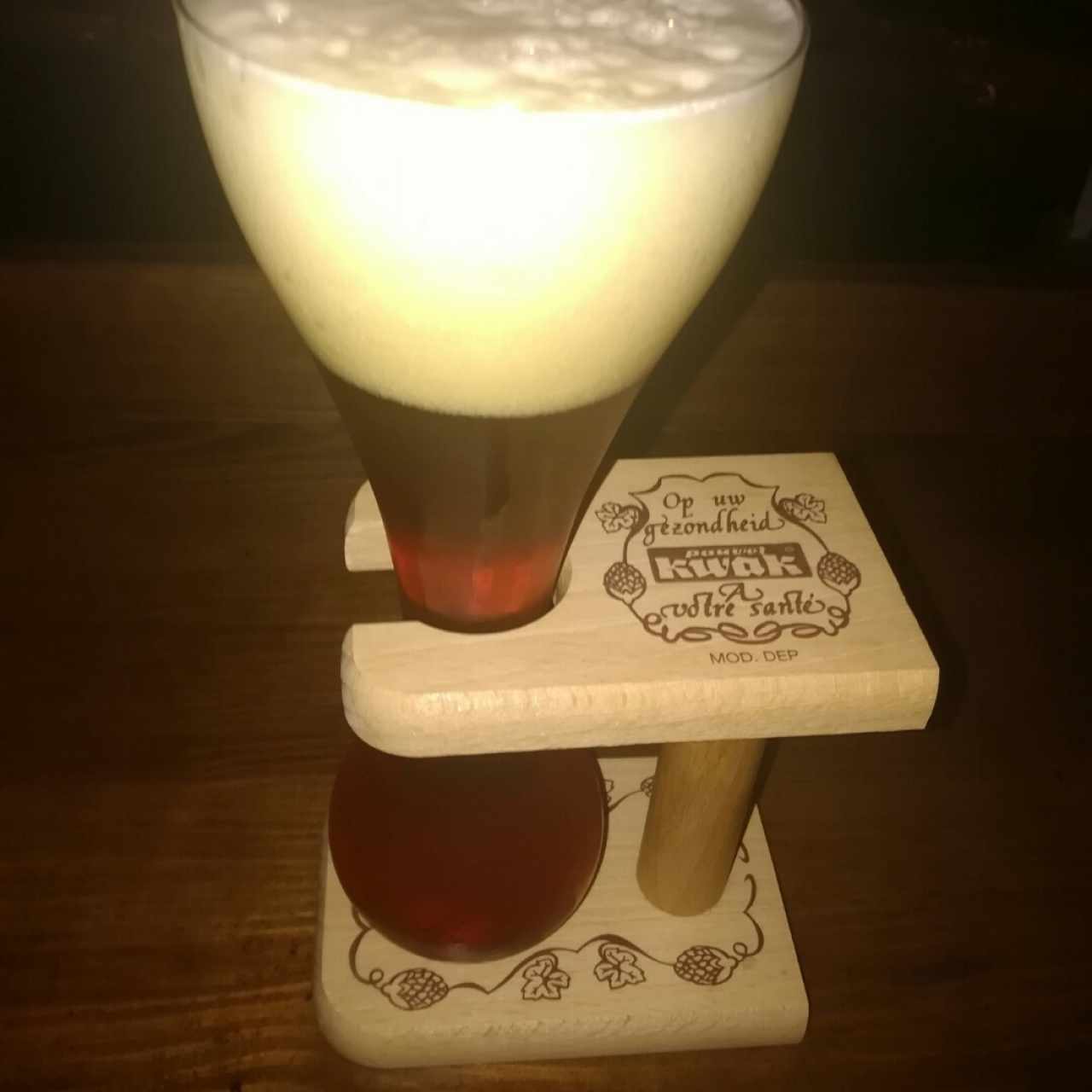 Cerveza Kwak