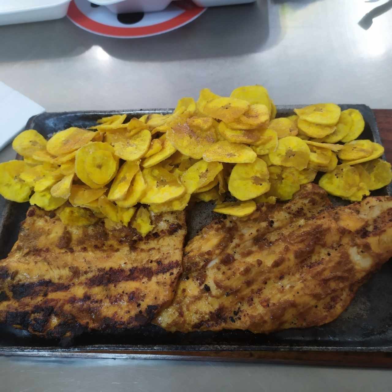 filete de pollo a la plancha