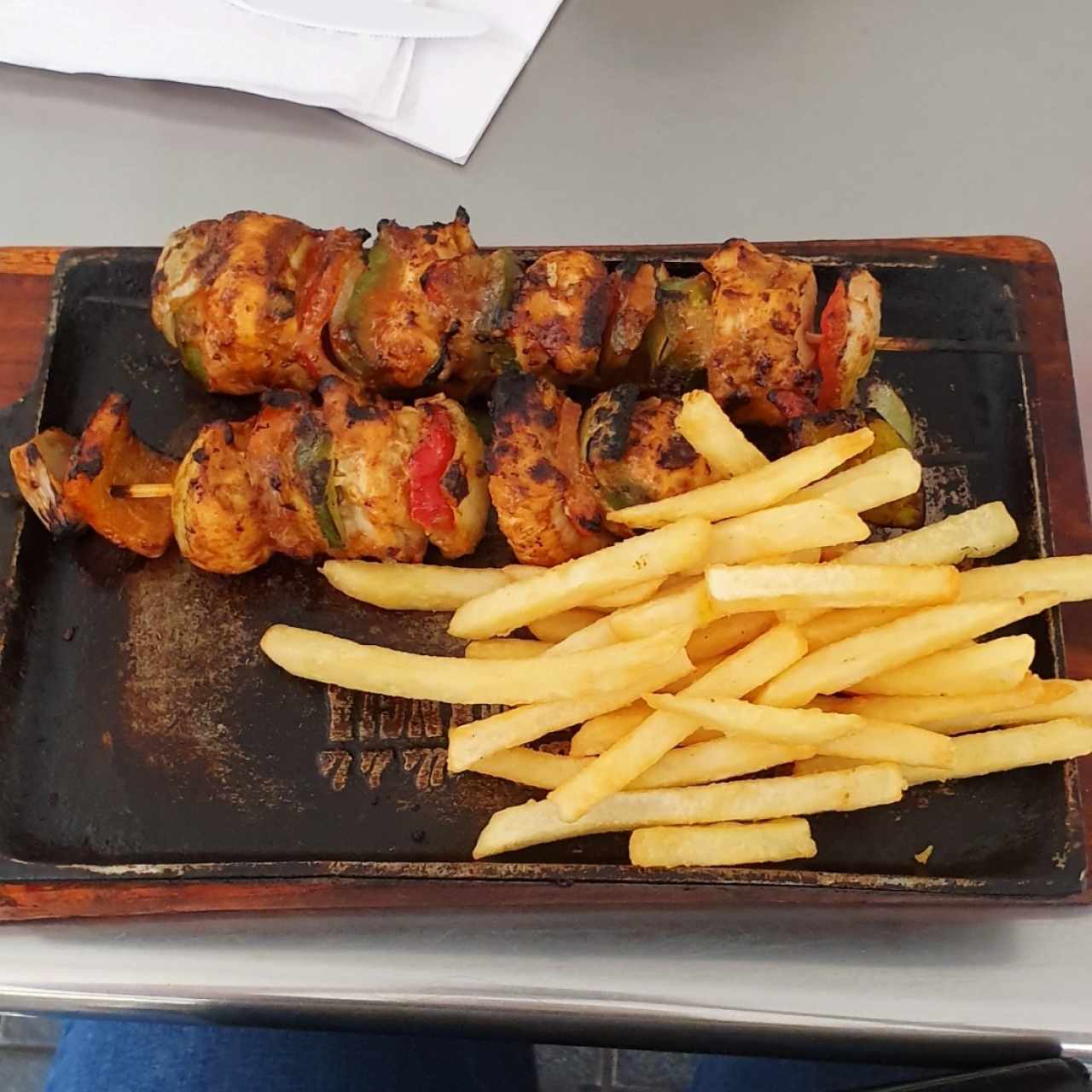 Brochettas de Pollo