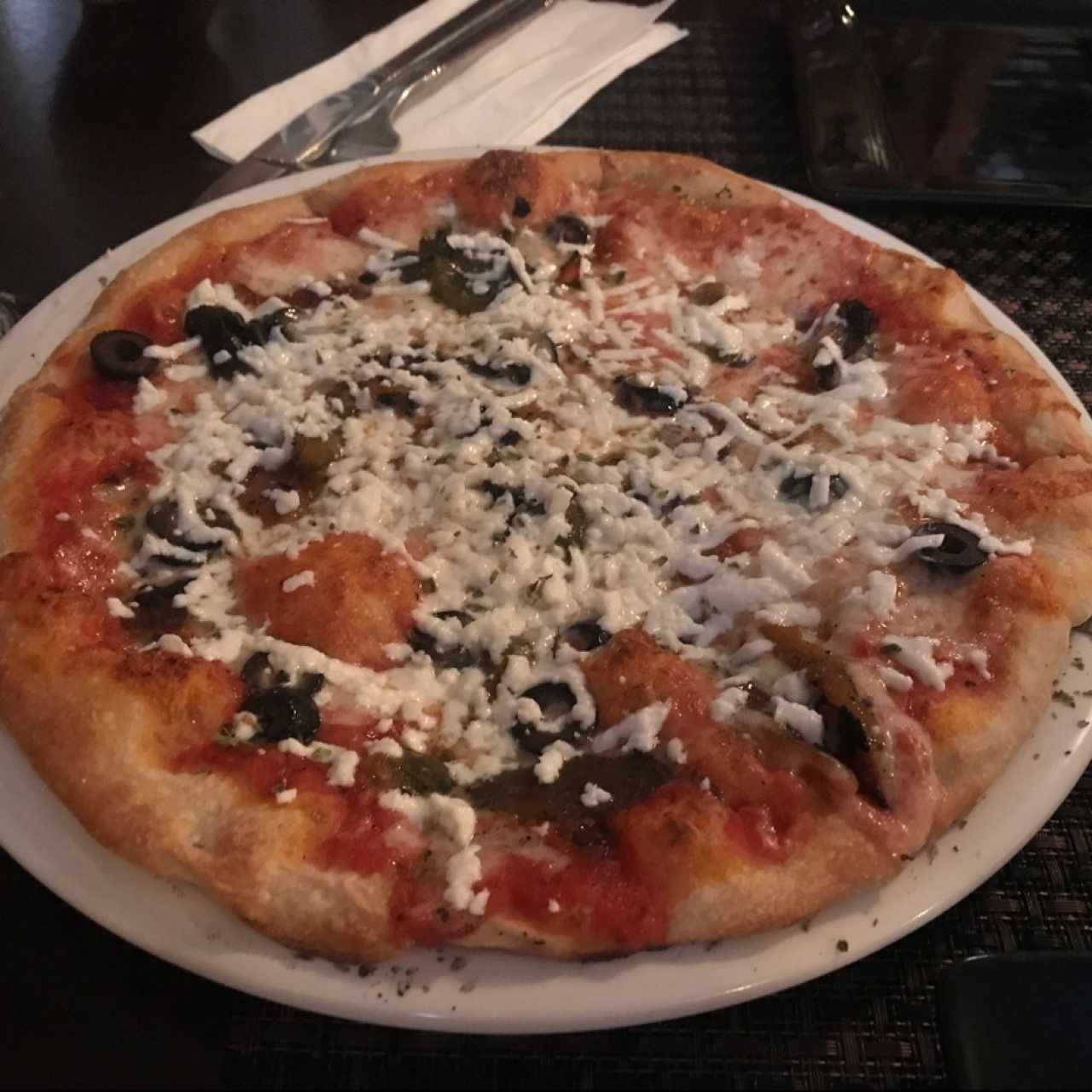 Pizza Mediterranea