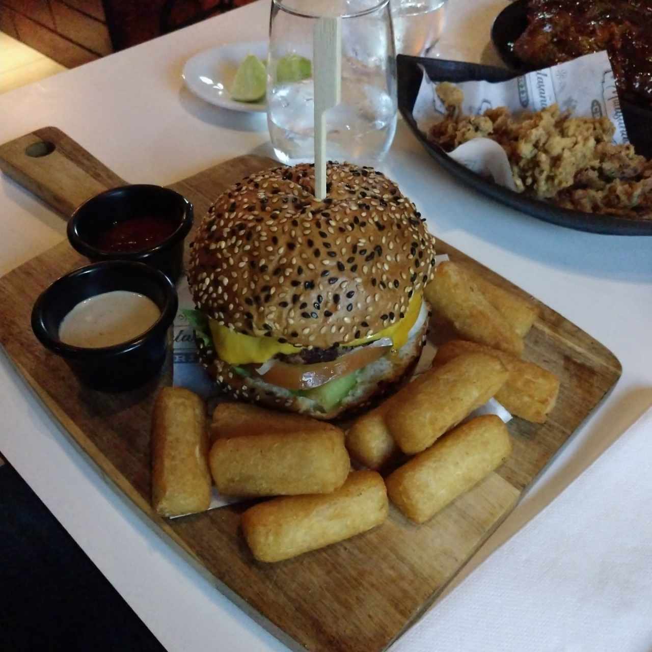 Hamburguesa que no recuerdo como se llama